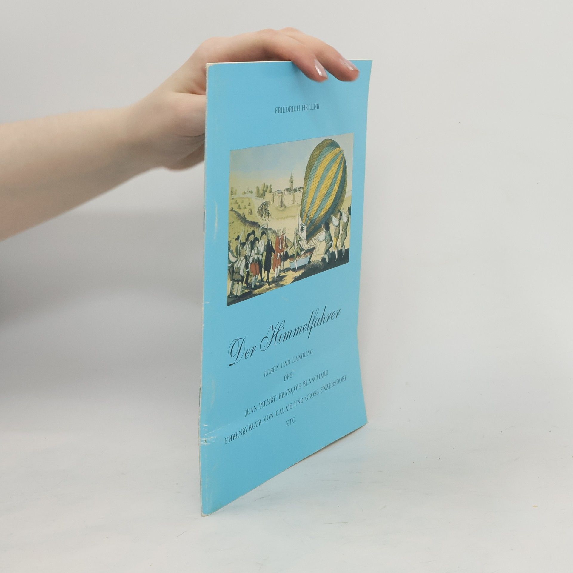 Jean-Pierre Françoise Der Himmelfahrer