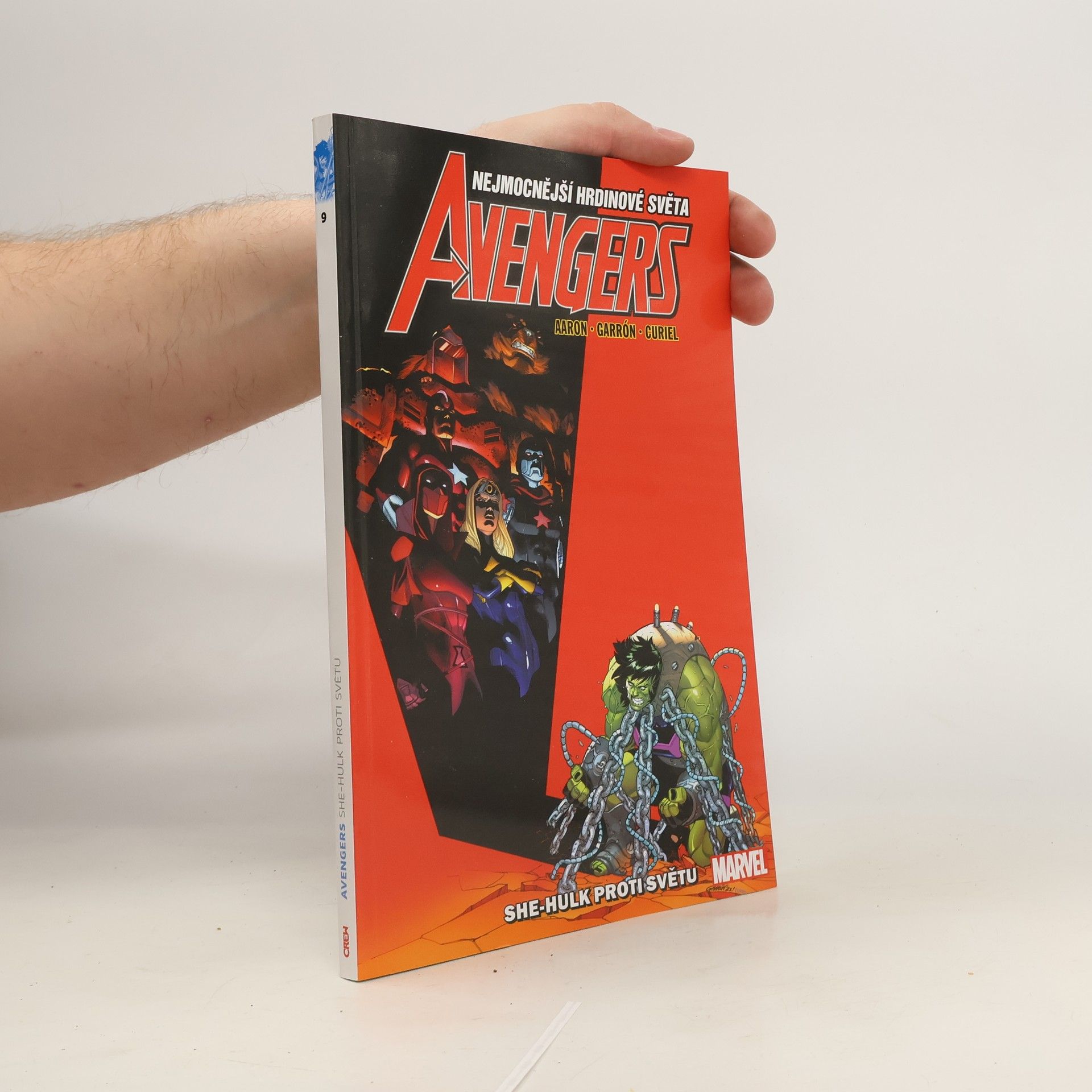 Collective Avengers: She-Hulk proti světu