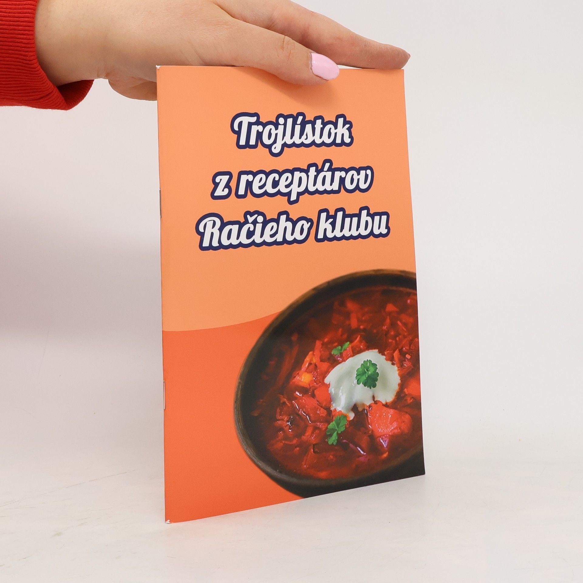 Auteurscollectief Trojlístok z receptárov Račieho klubu