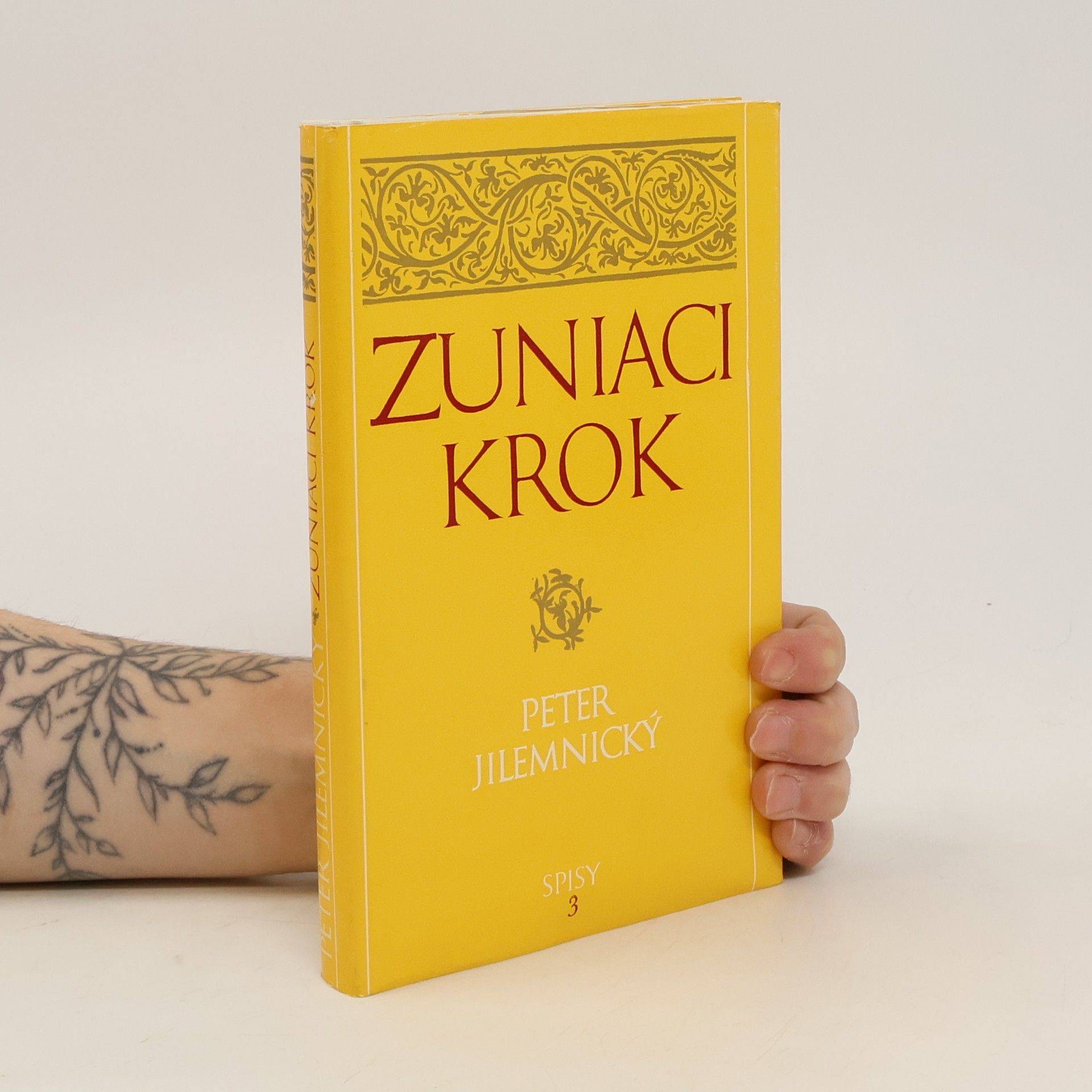 Peter Jilemnický Zuniaci krok