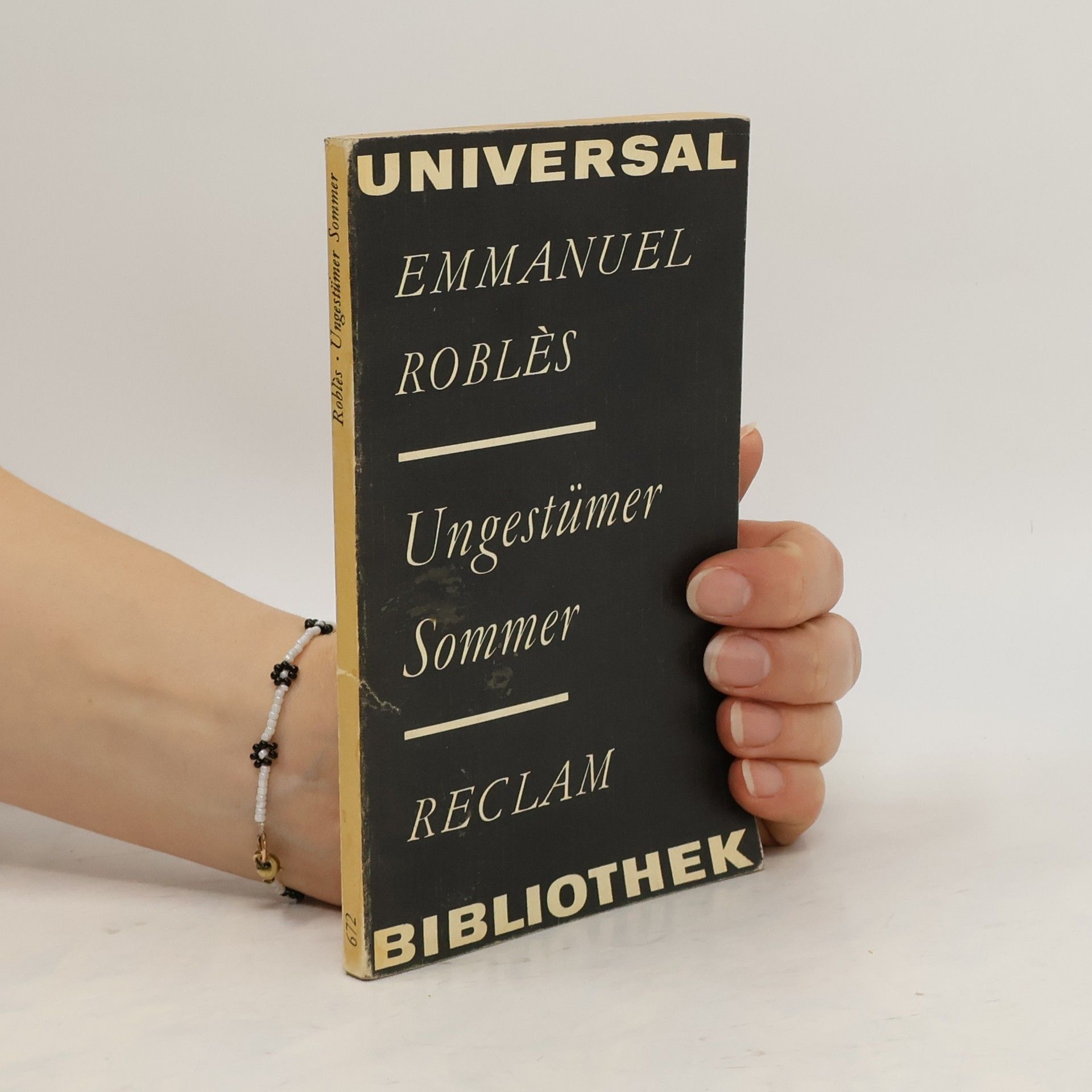 Emmanuel Roblès Ungestümer Sommer