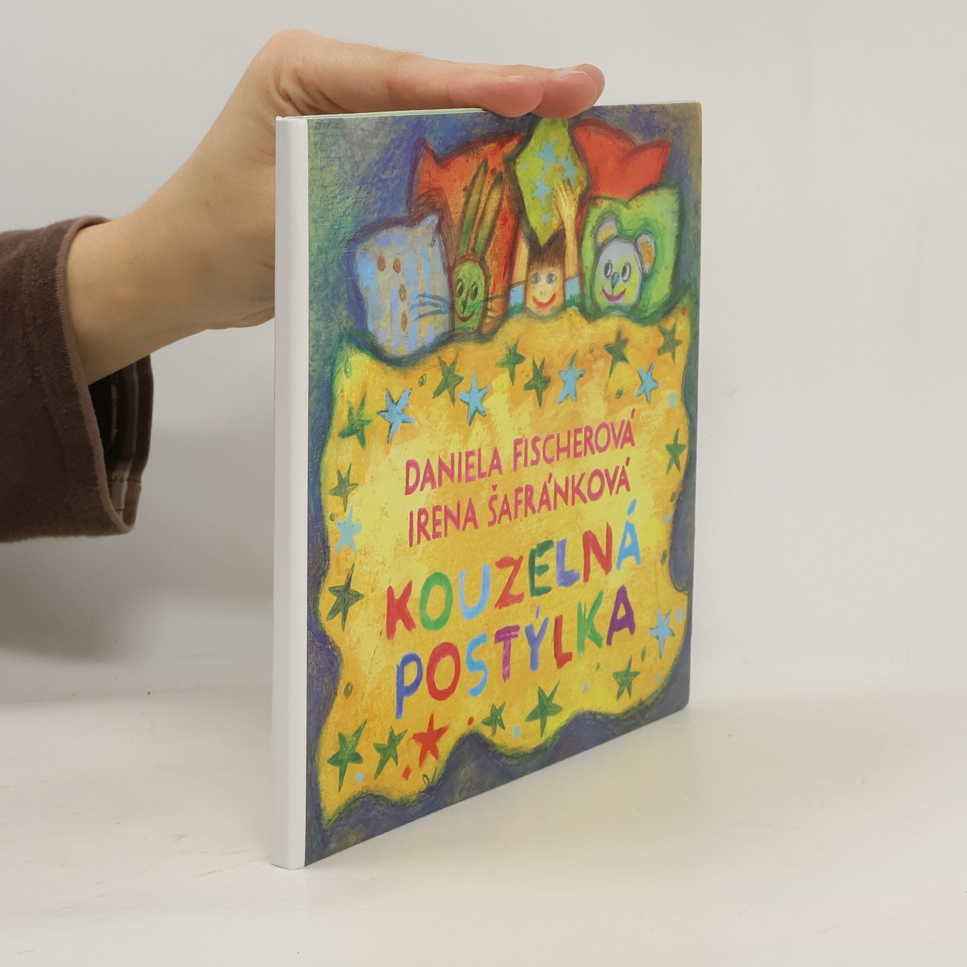 Irena Šafránková Kouzelná postýlka