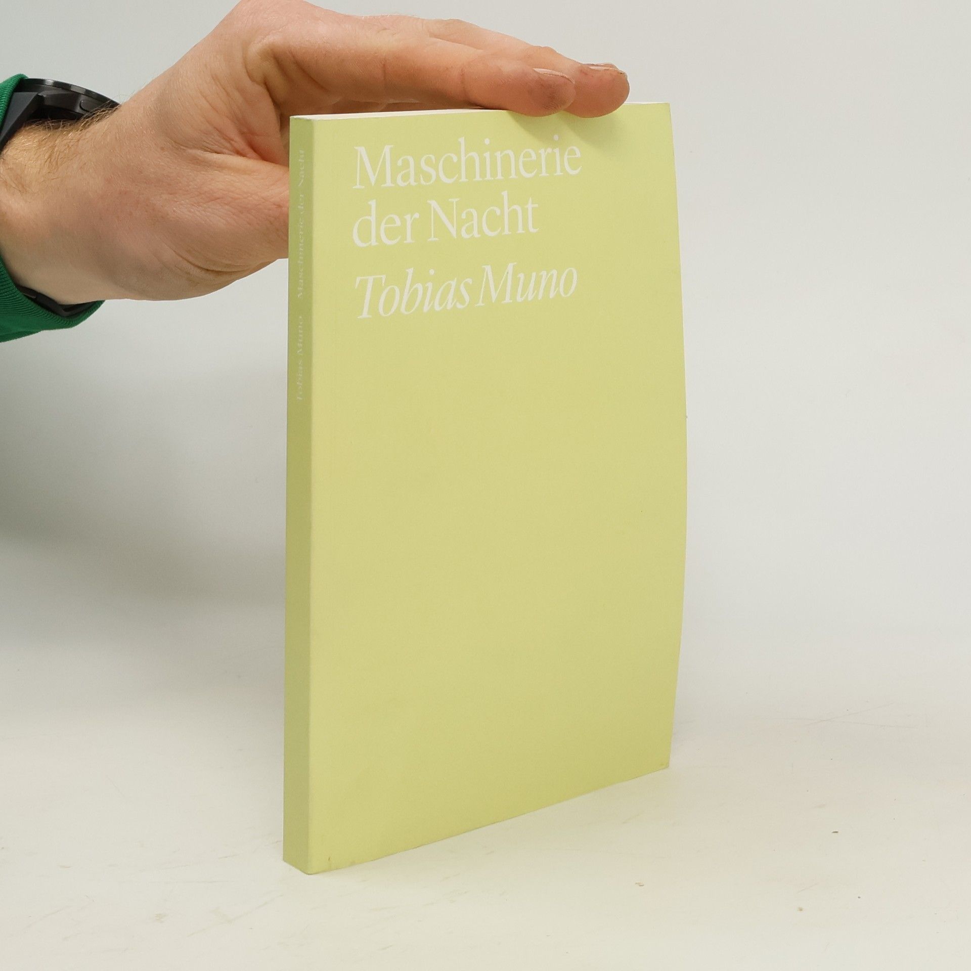 Tobias Muno Maschinerie der Nacht