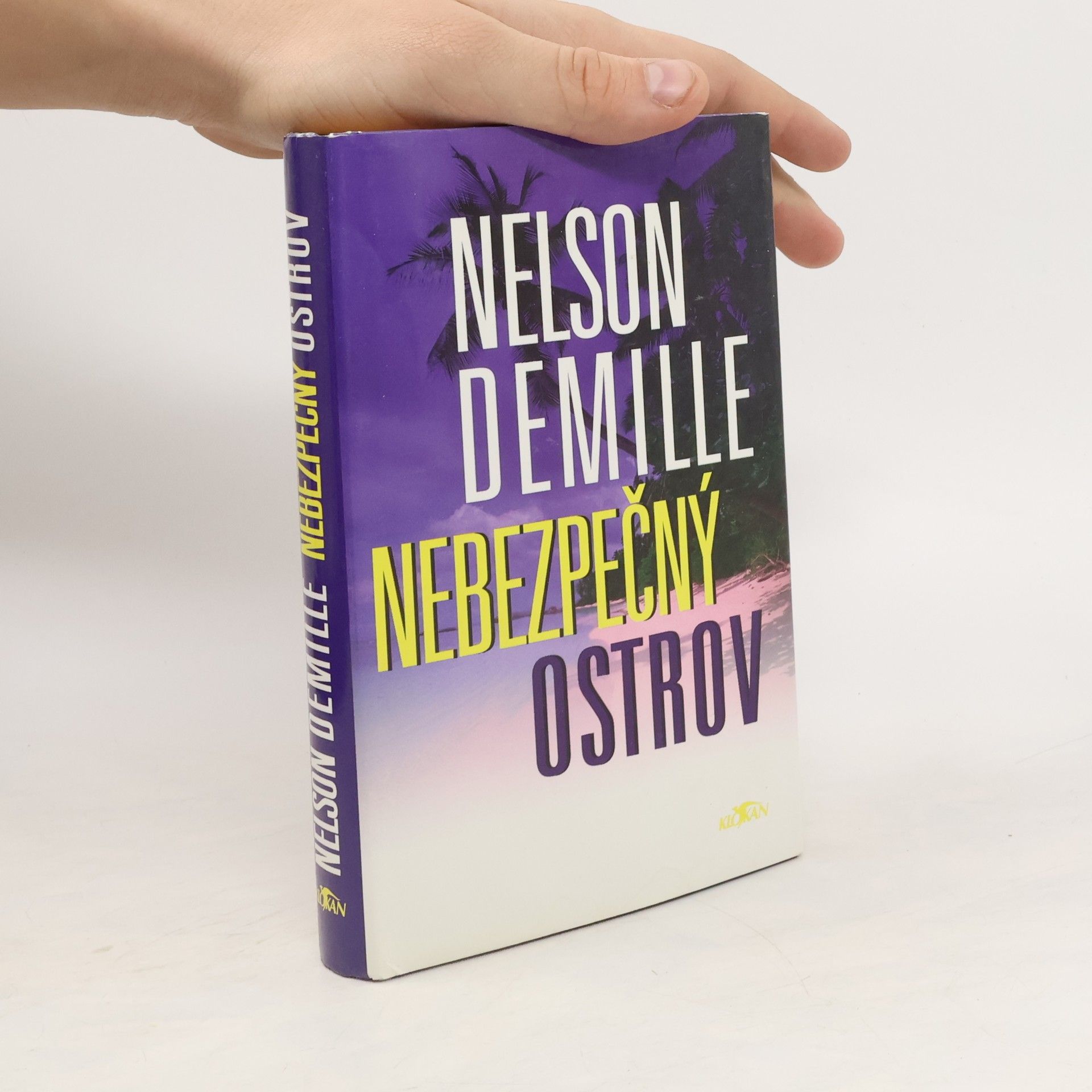 Nelson DeMille Nebezpečný ostrov