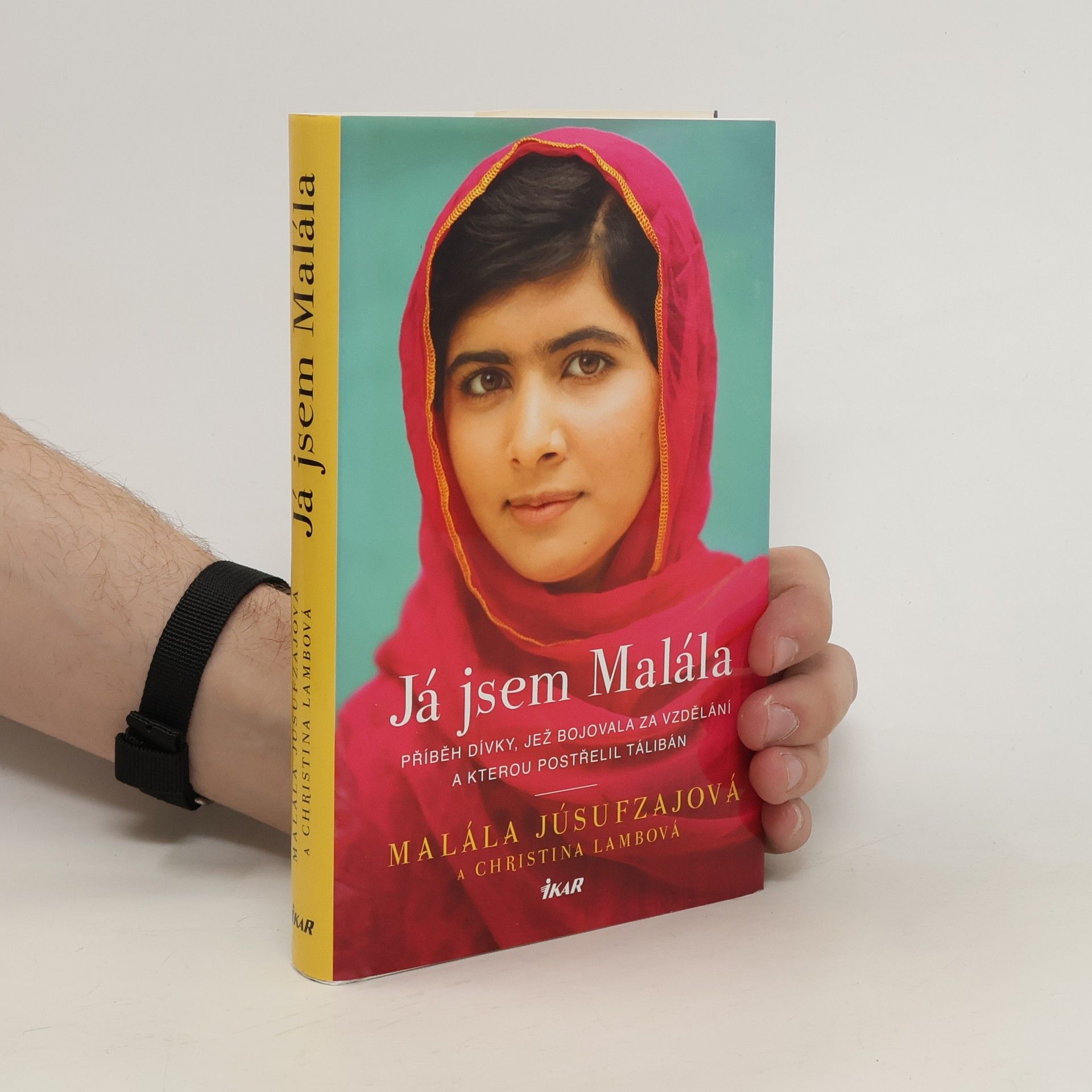 Malala Yousafzai Já jsem Malála