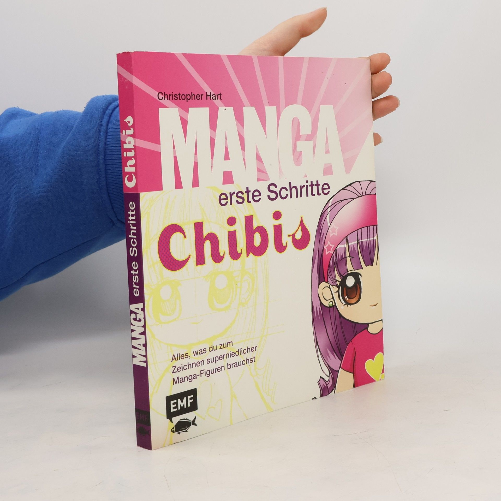 Christopher Hart Manga, erste Schritte - Chibis