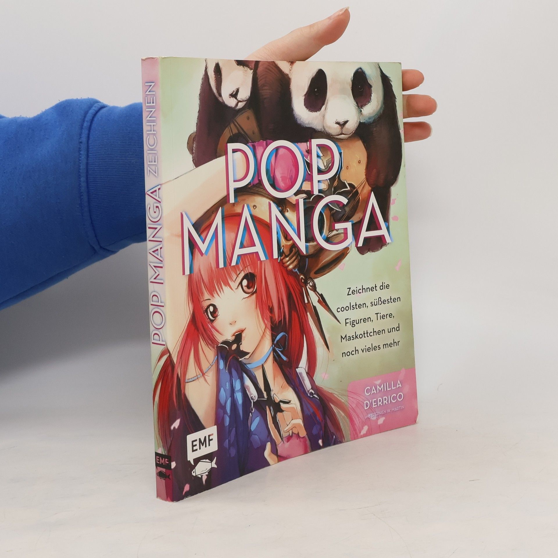 Camilla DErrico Pop Manga