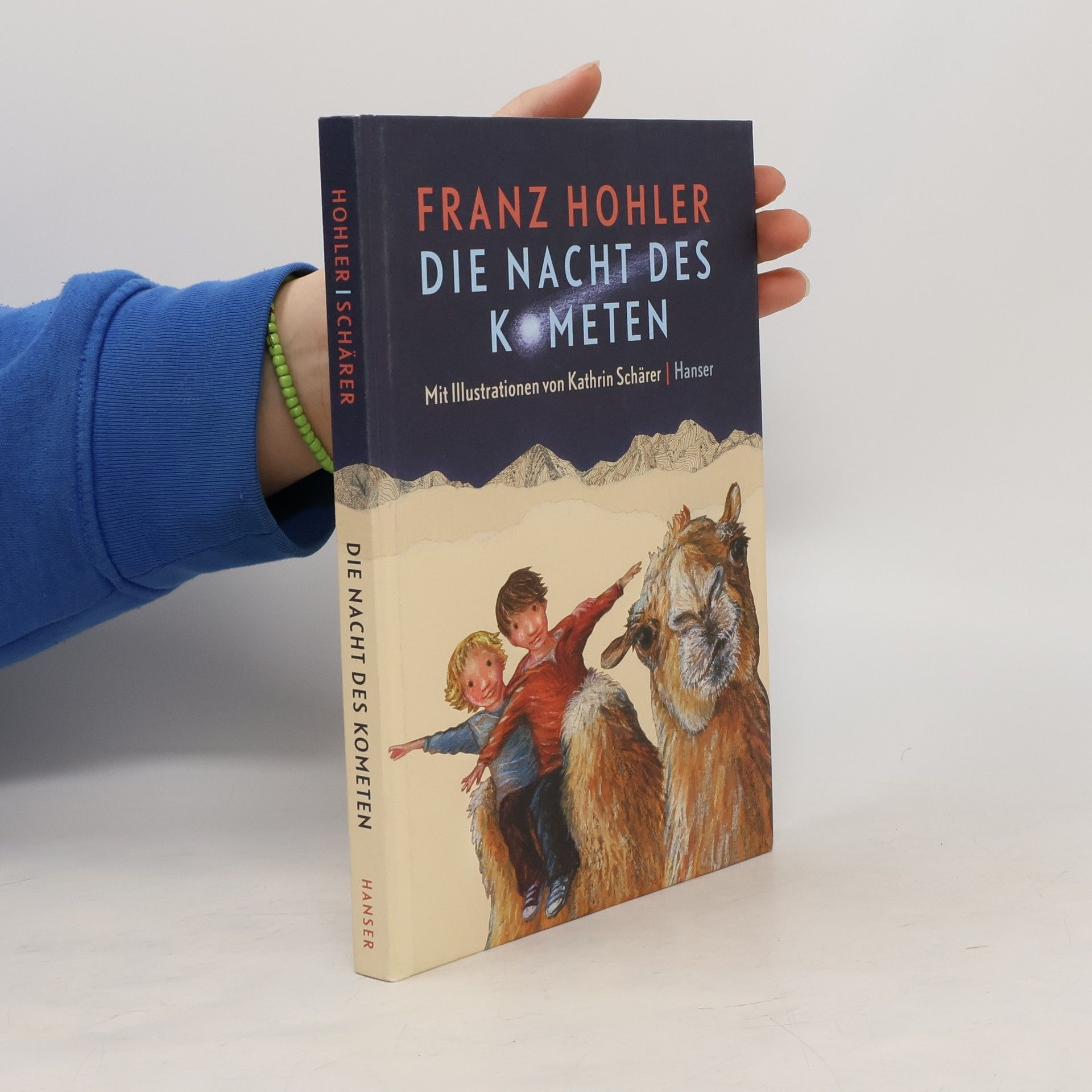 Franz Hohler Die Nacht des Kometen