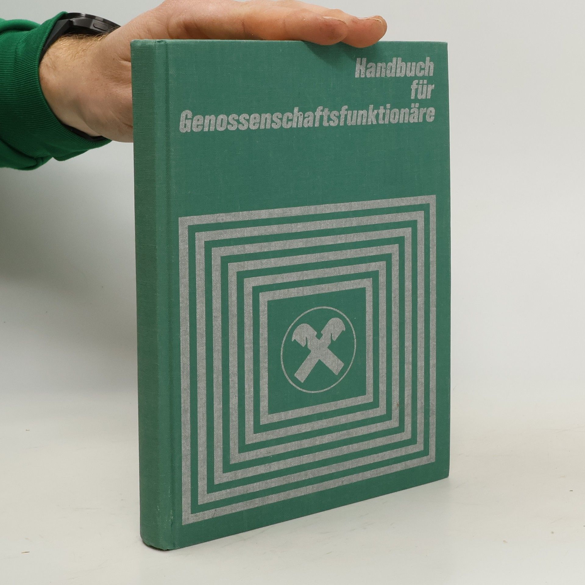 AA.VV. Handbuch für Genossenschaftsfunktionäre