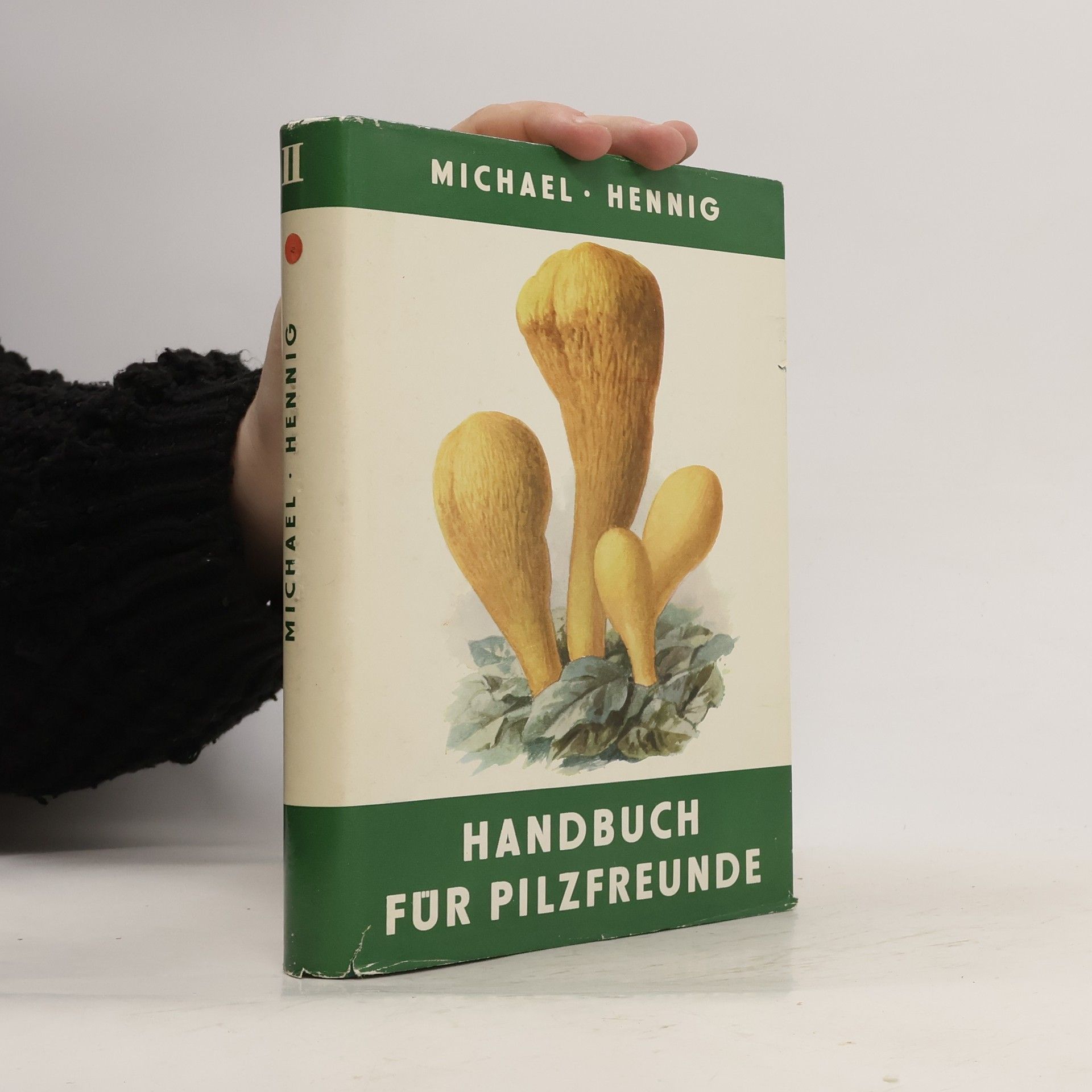 Edmund Michael Handbuch für Pilzfreunde II.