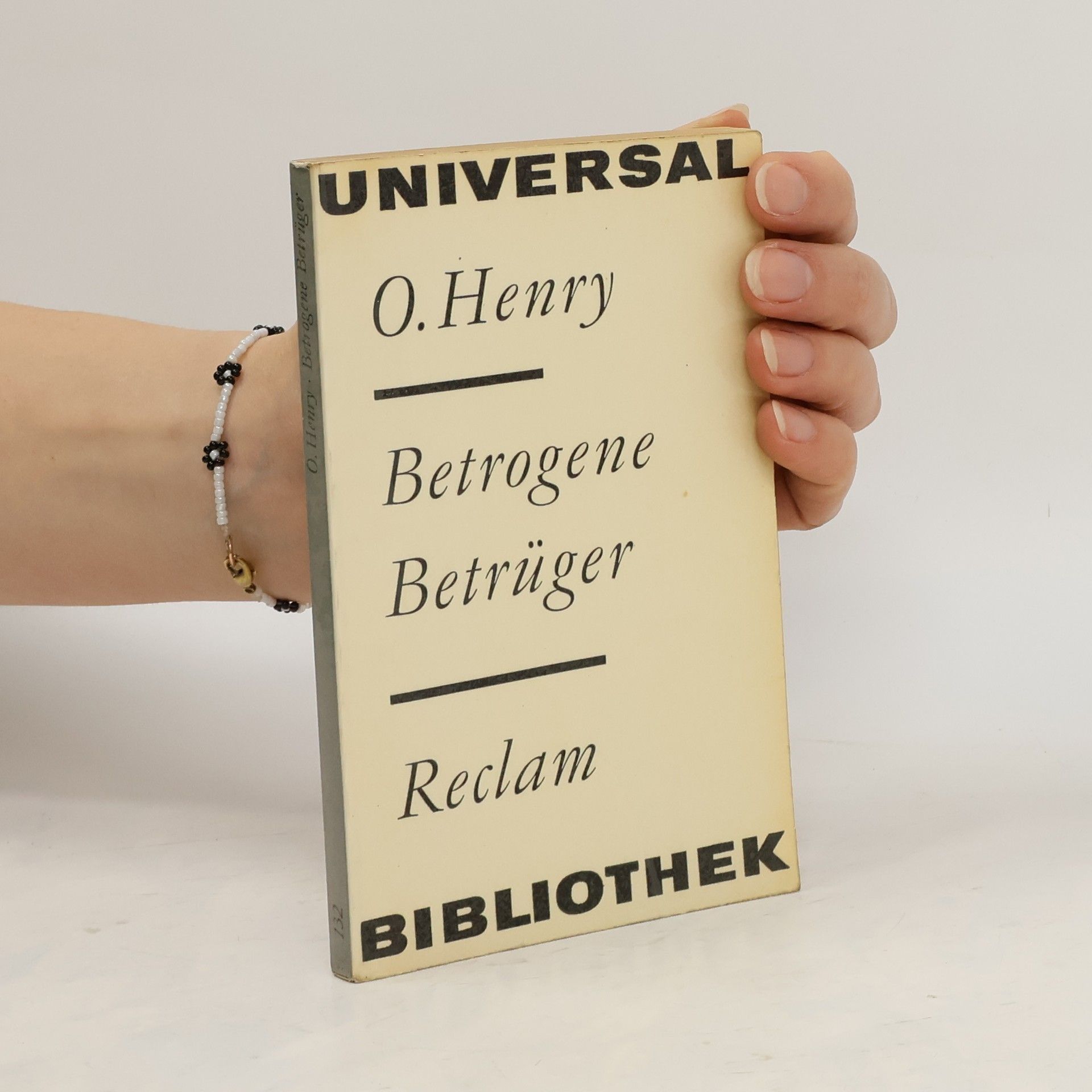 O. Henry Betrogene Betrüger