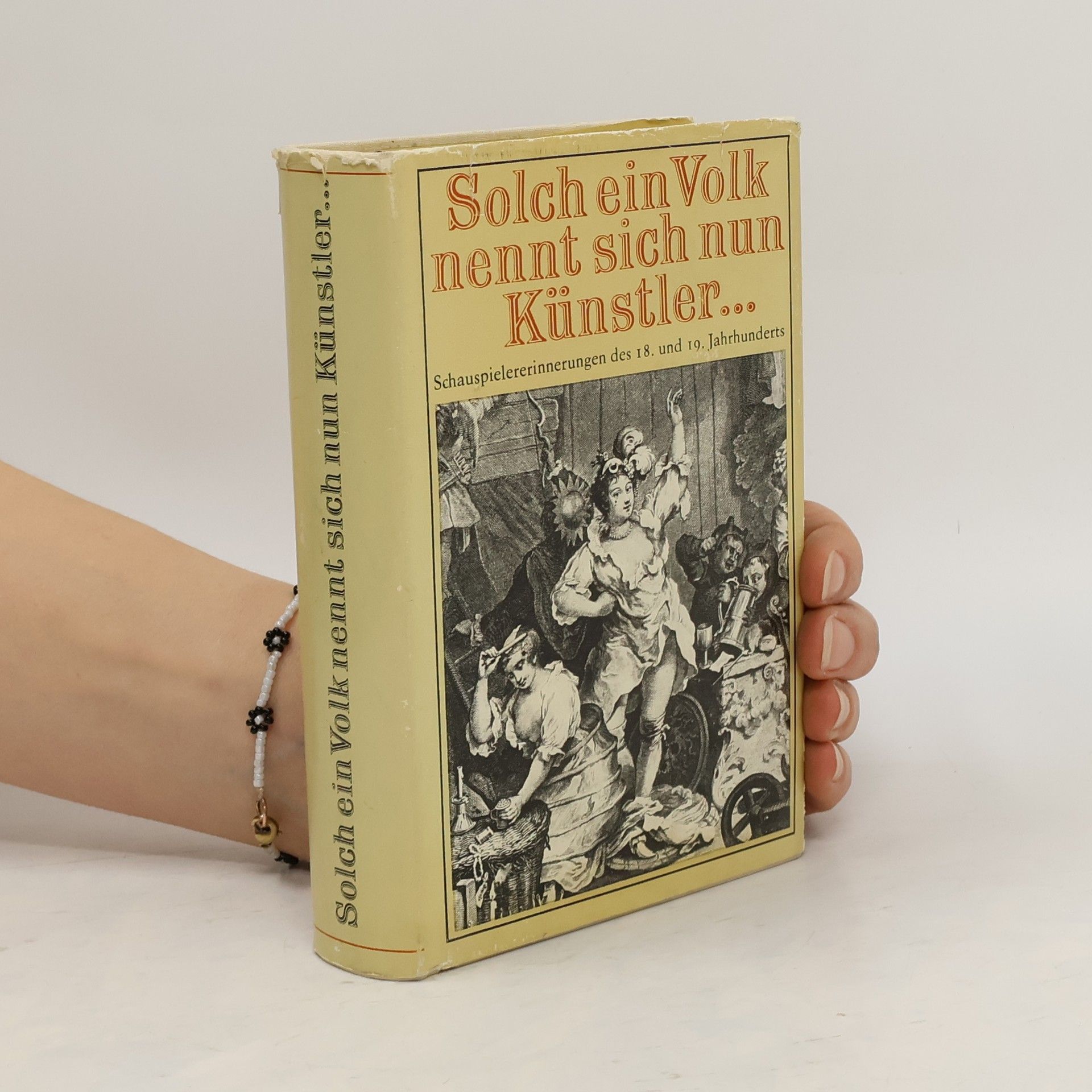Rolf Kabel Solch ein Volk nennt sich nun Künstler ...
