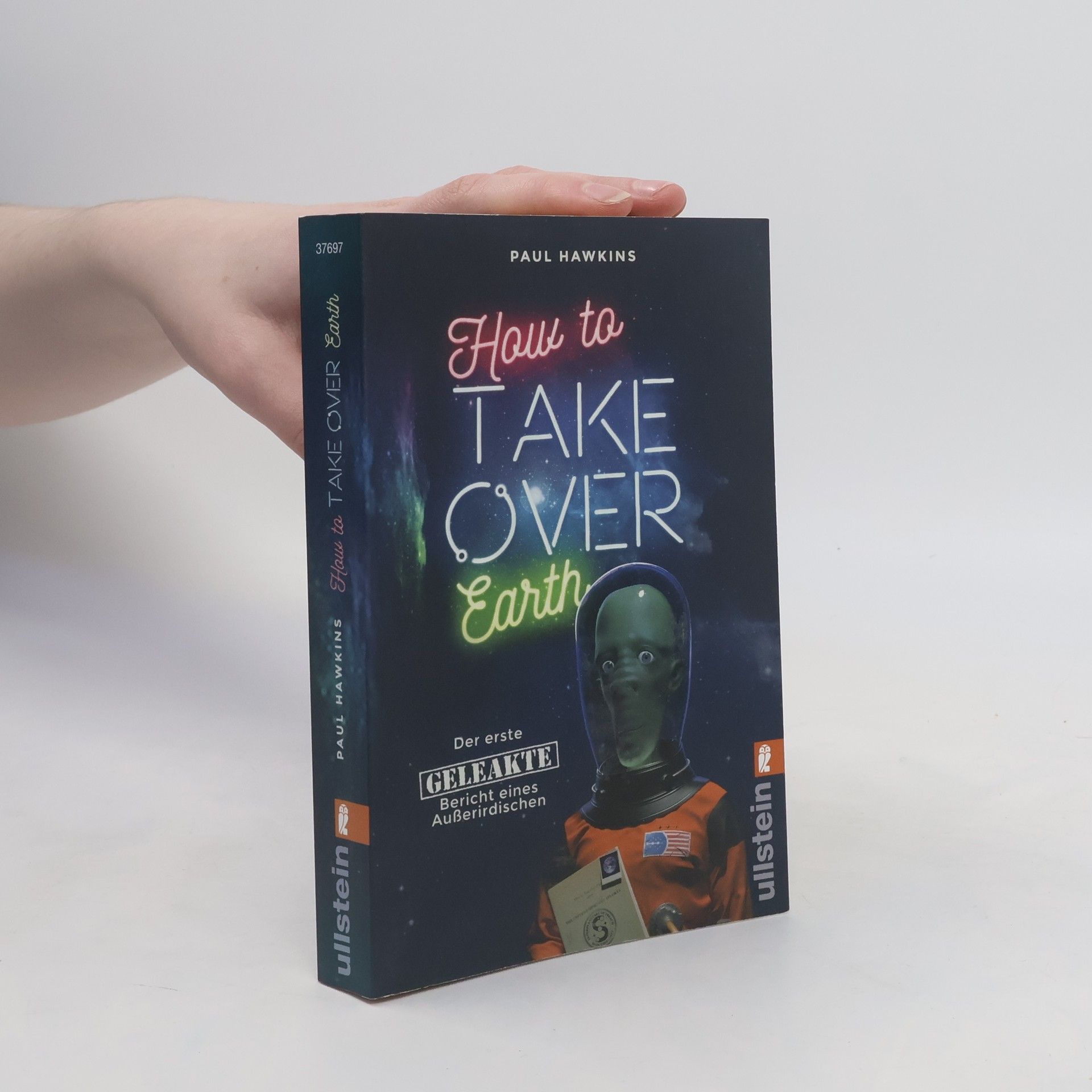 Paul Hawkins How to take over earth