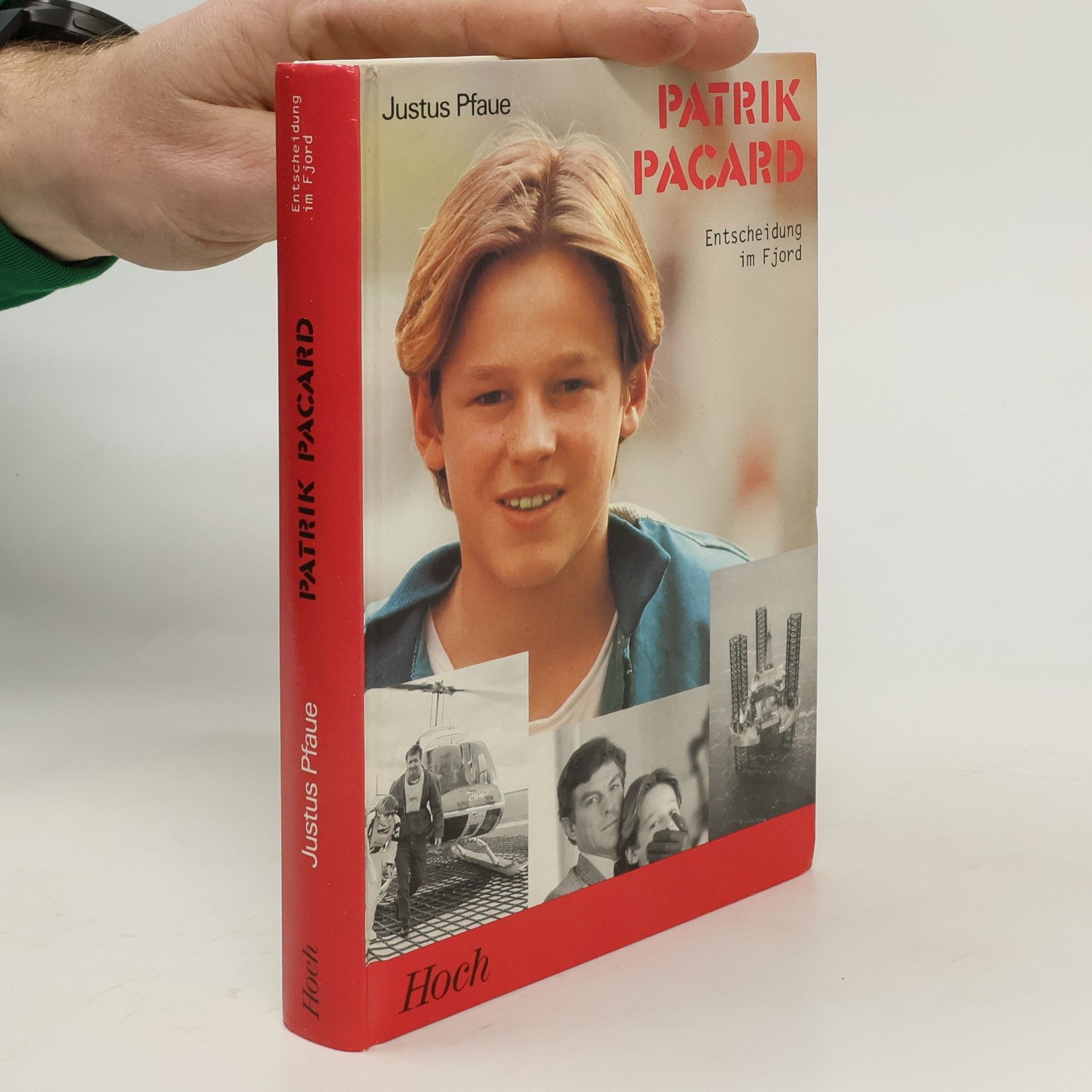 Justus Pfaue Patrik Pacard