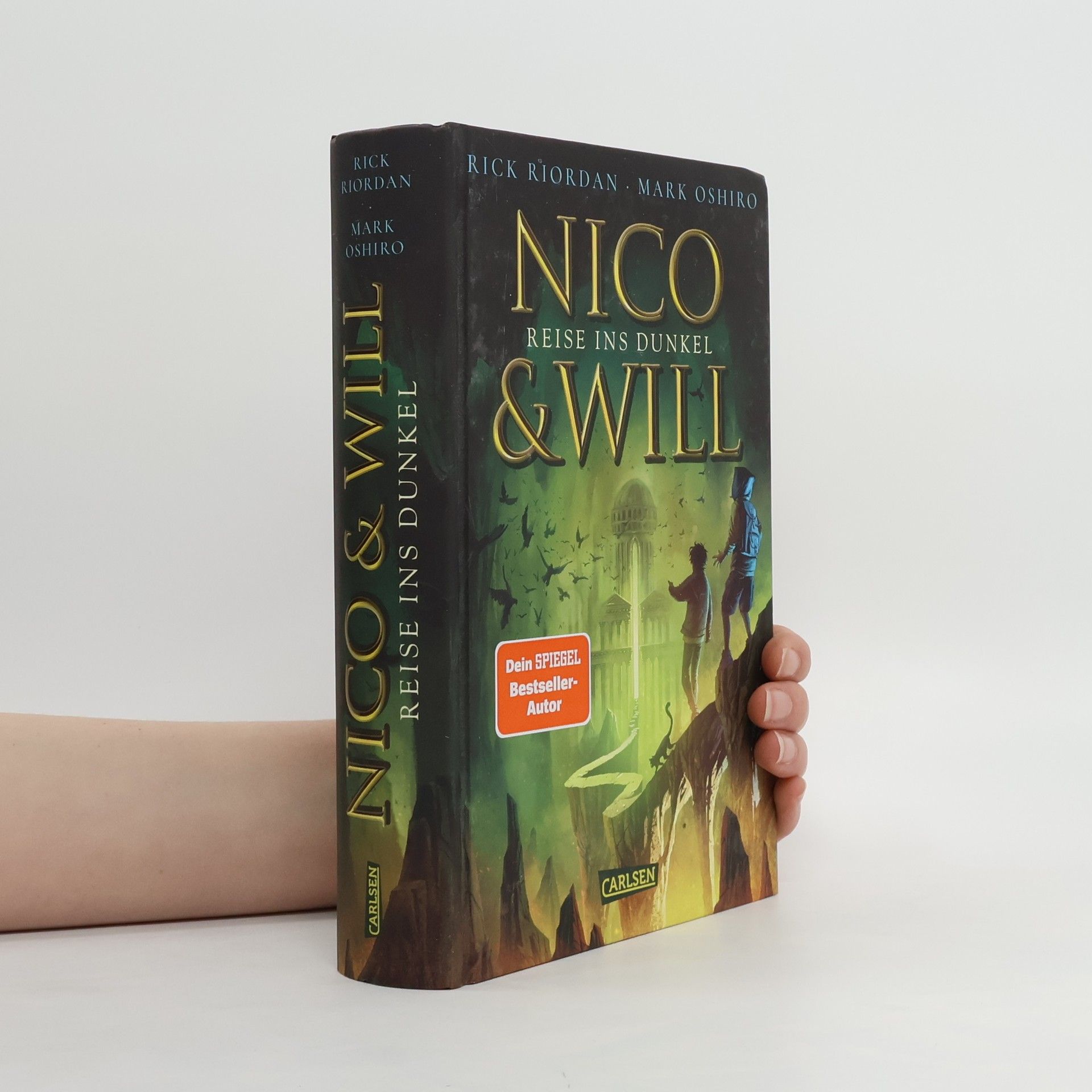 Rick Riordan Nico und Will – Reise ins Dunkel