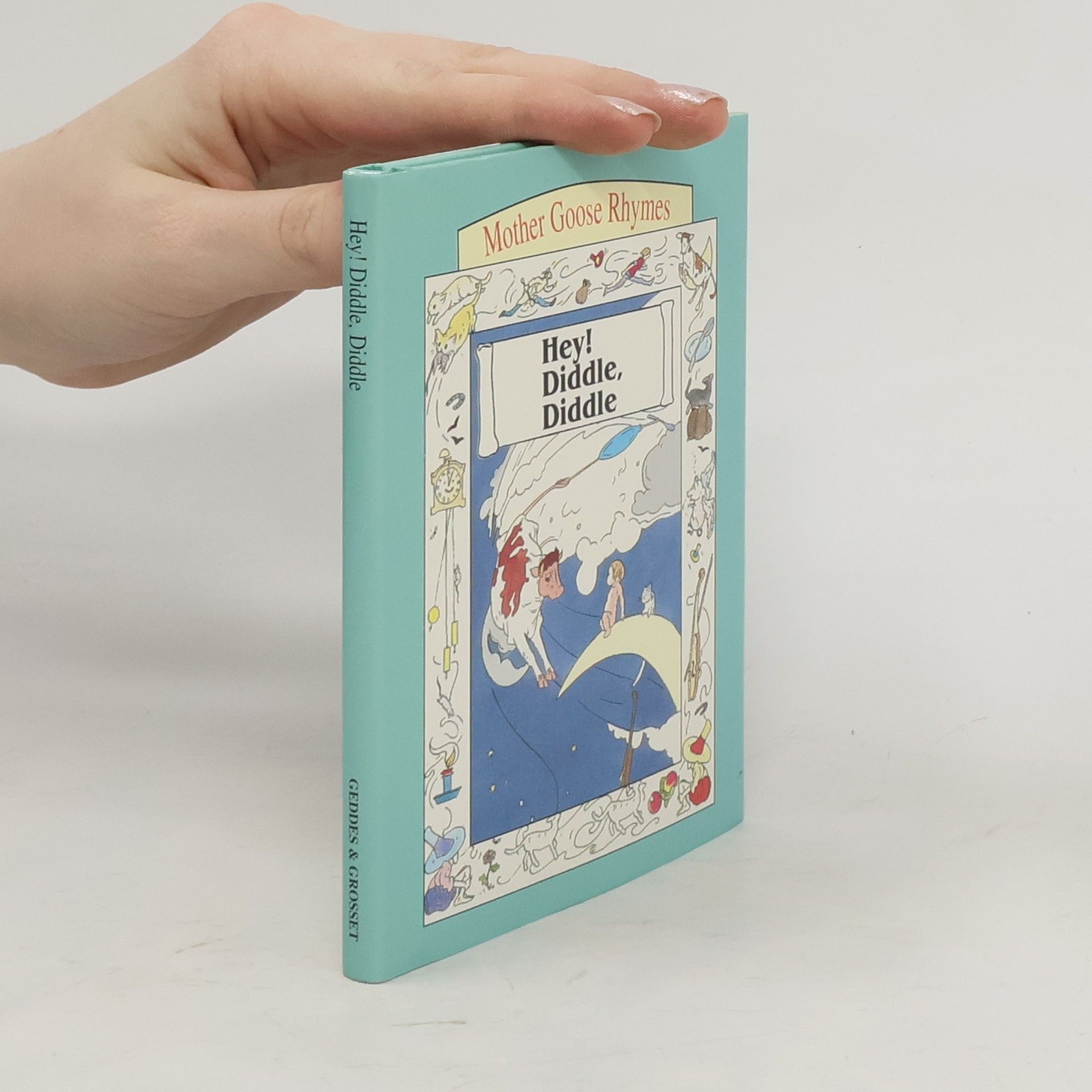 Collectif d'auteurs Hey! Diddle, diddle