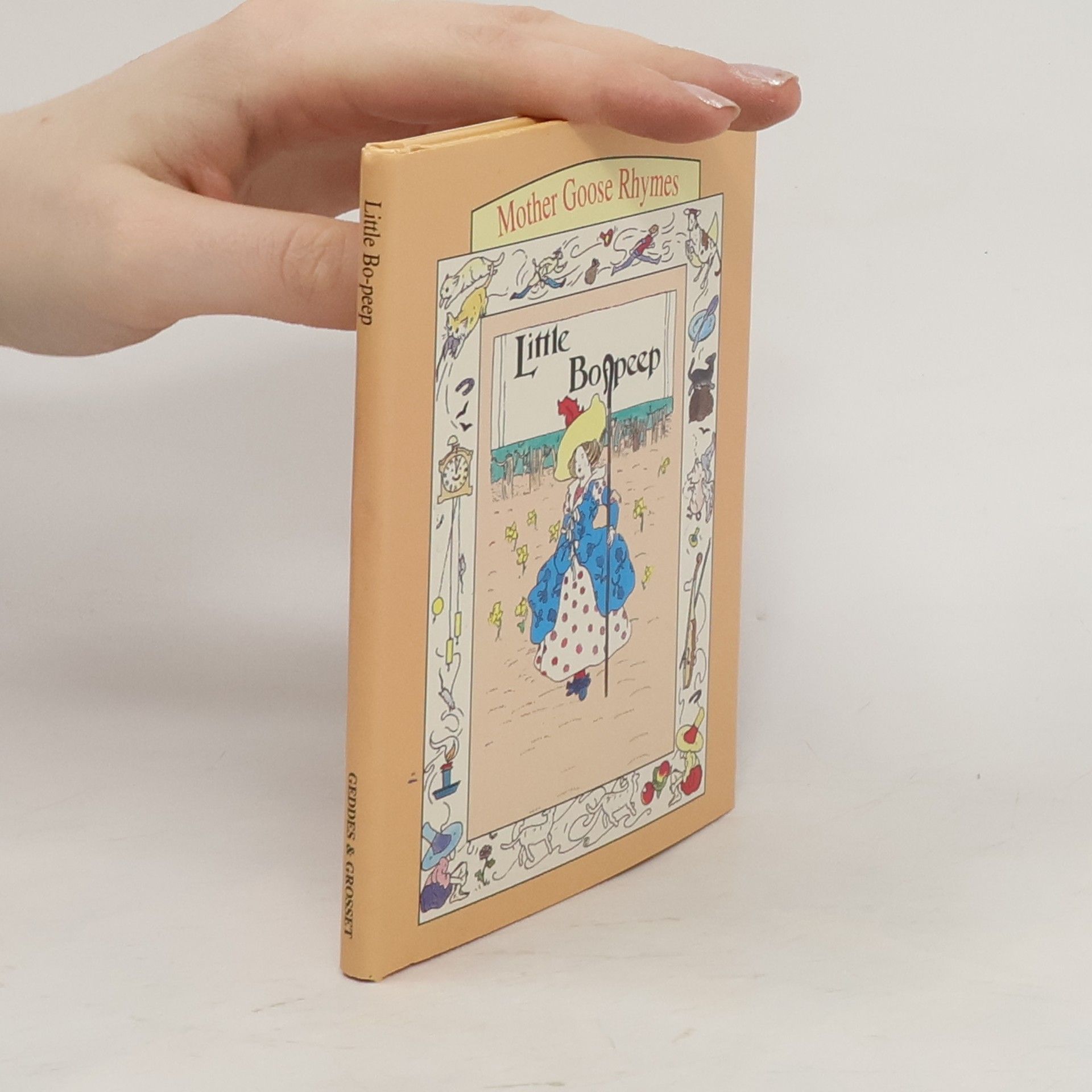 Collectif d'auteurs Little Bo-peep