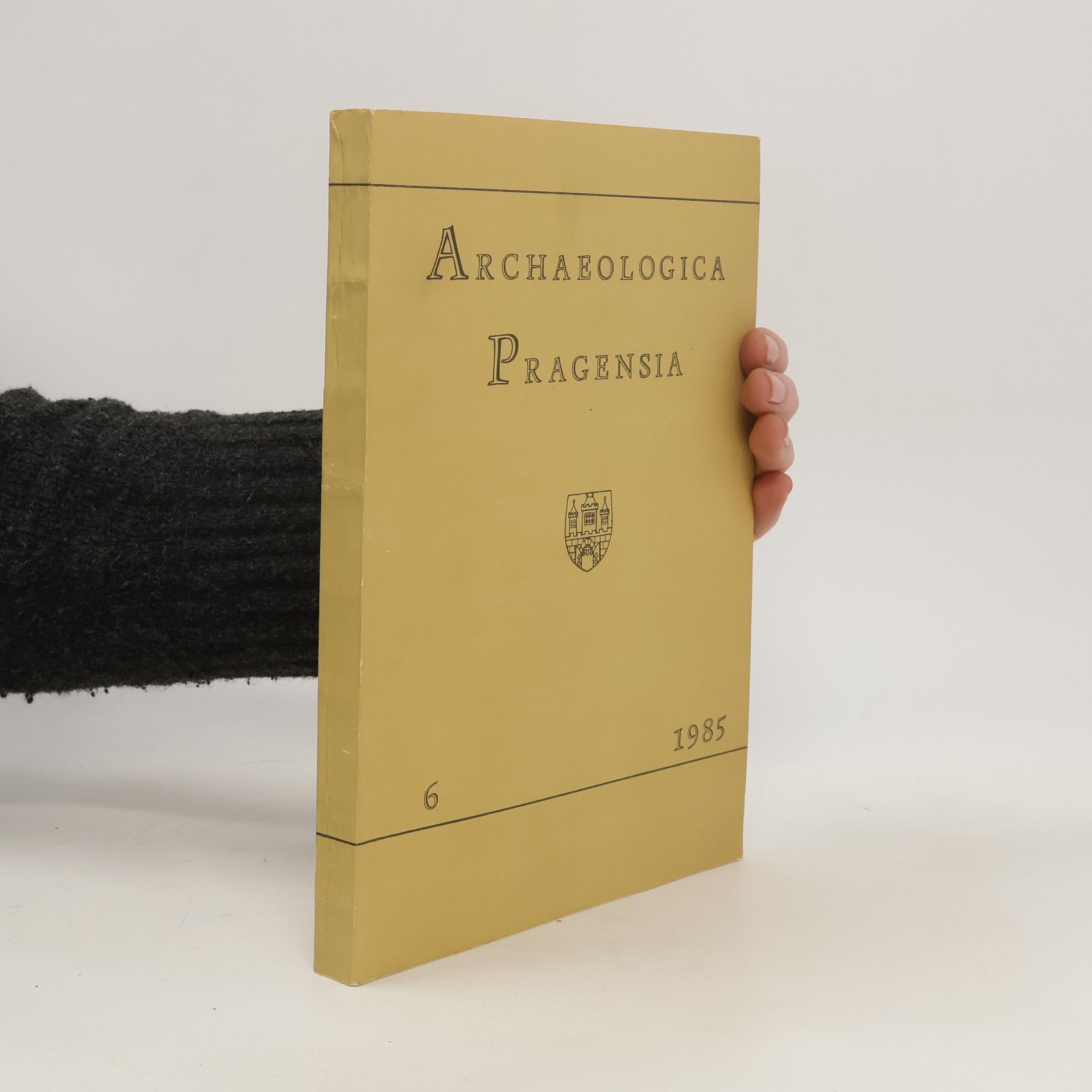 Autorenkollektiv Archaeologica Pragensia 6