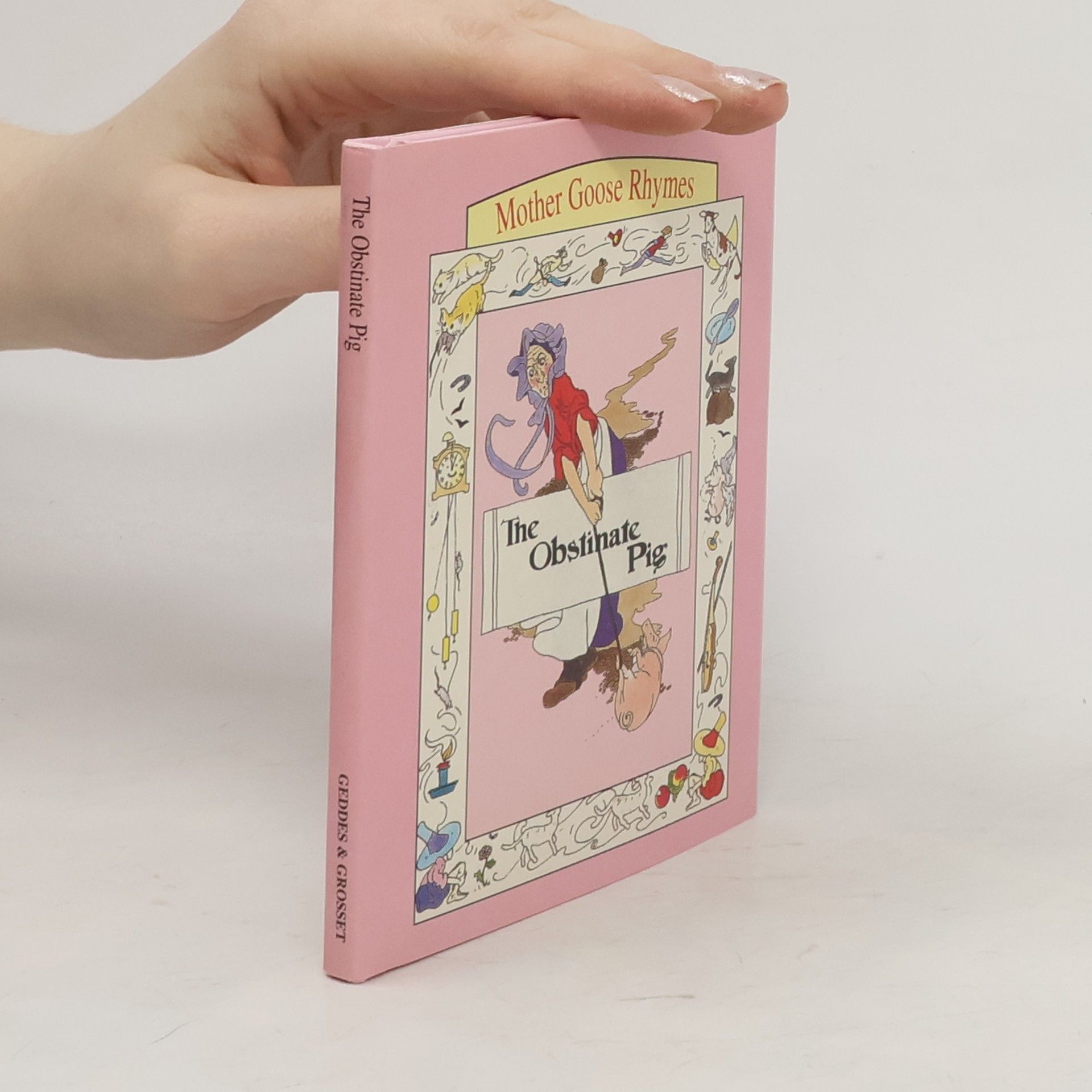 Collectif d'auteurs The Obstinate Pig