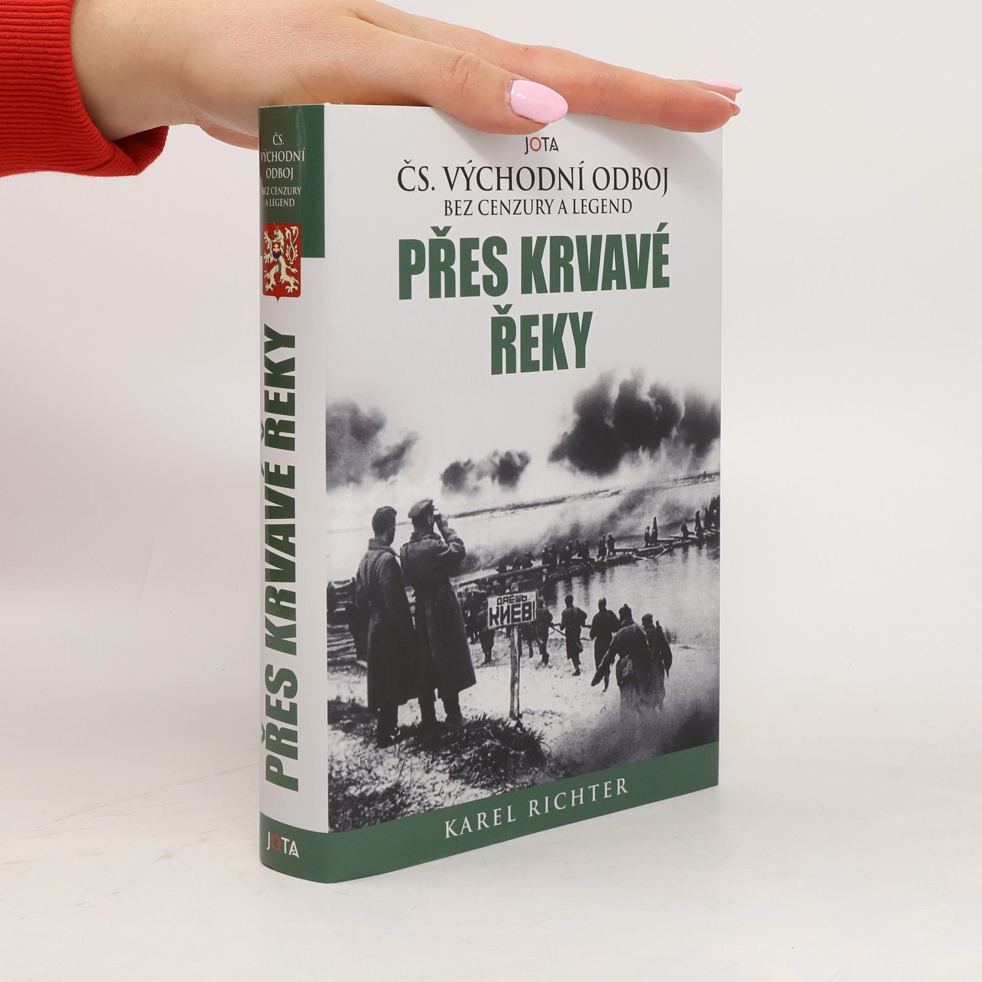 Karel Richter Přes krvavé řeky