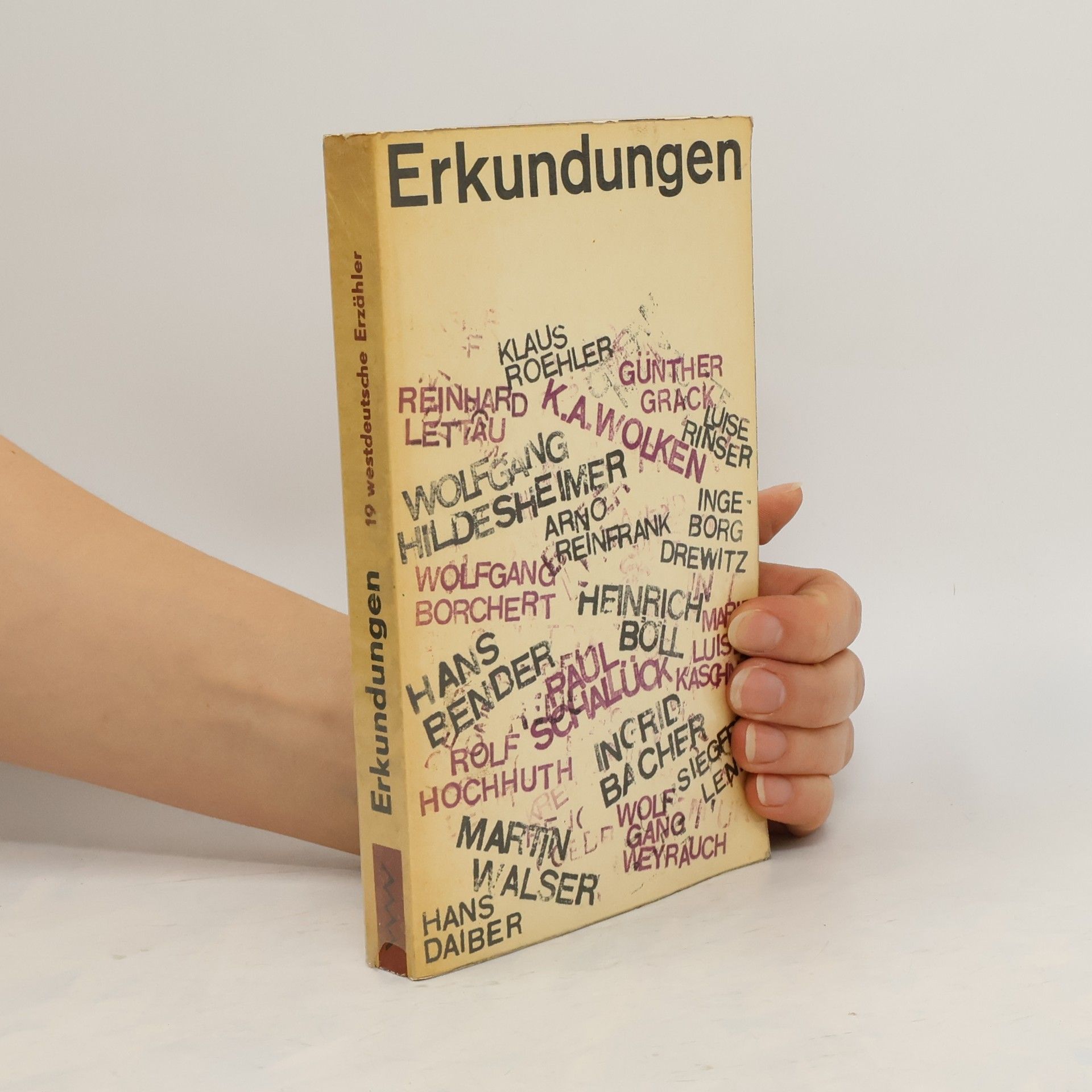 Autorenkollektiv Erkundungen. 19 westdeutsche Erzähler