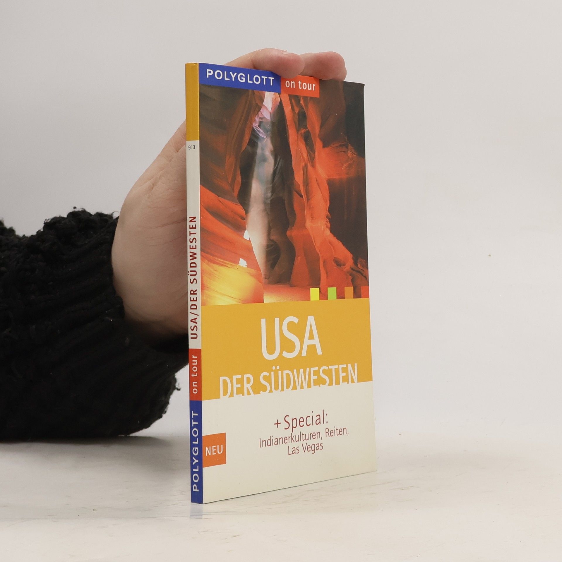 Karl Teuschl USA, Der Südwesten