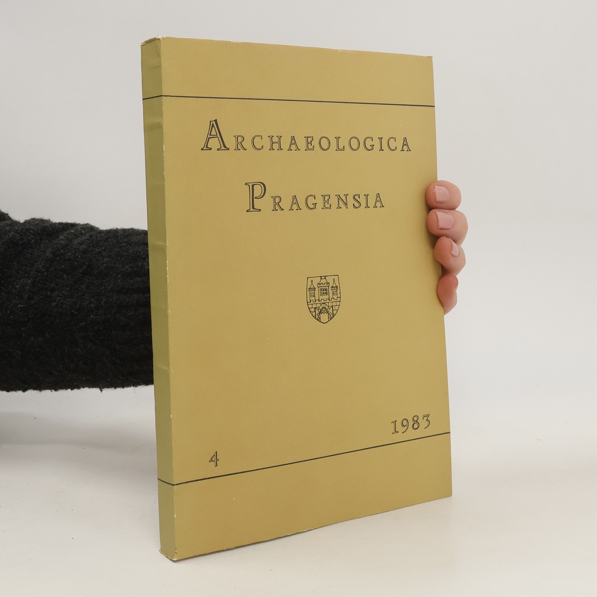 kolektiv Archaeologica Pragensia 4