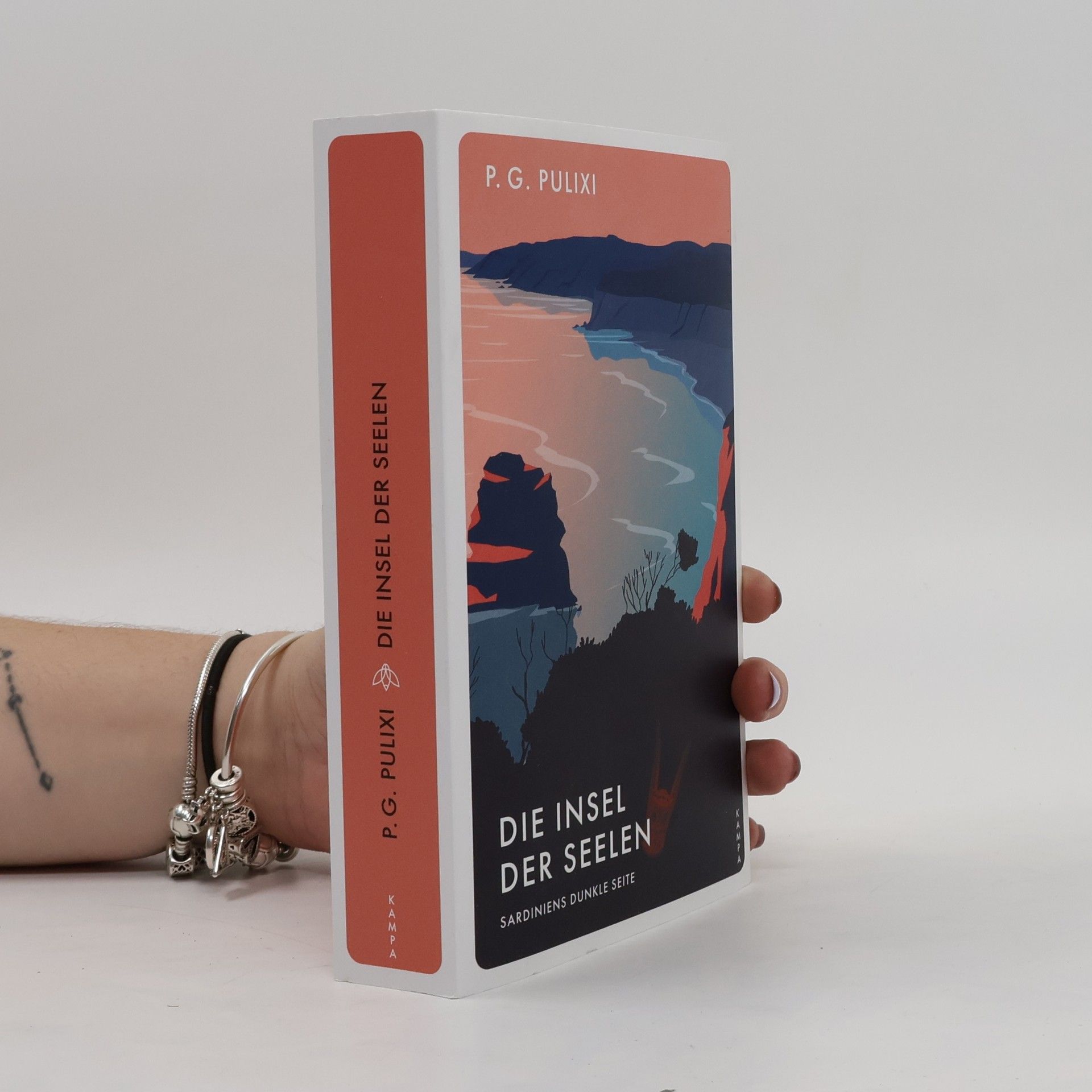Piergiorgio Pulixi Die Insel der Seelen