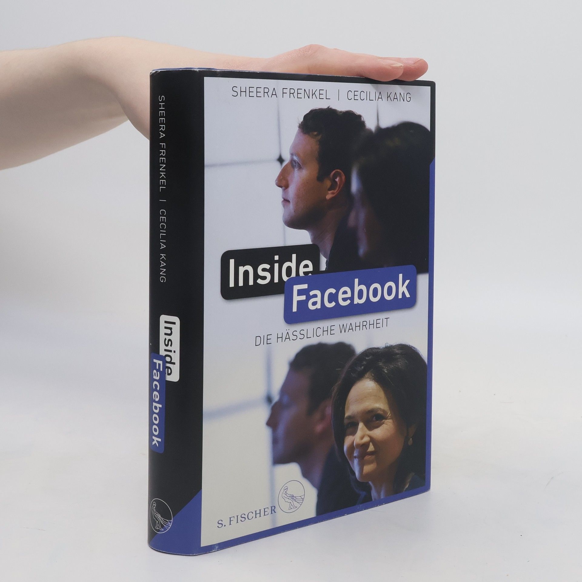 Sheera Frenkel Inside Facebook
