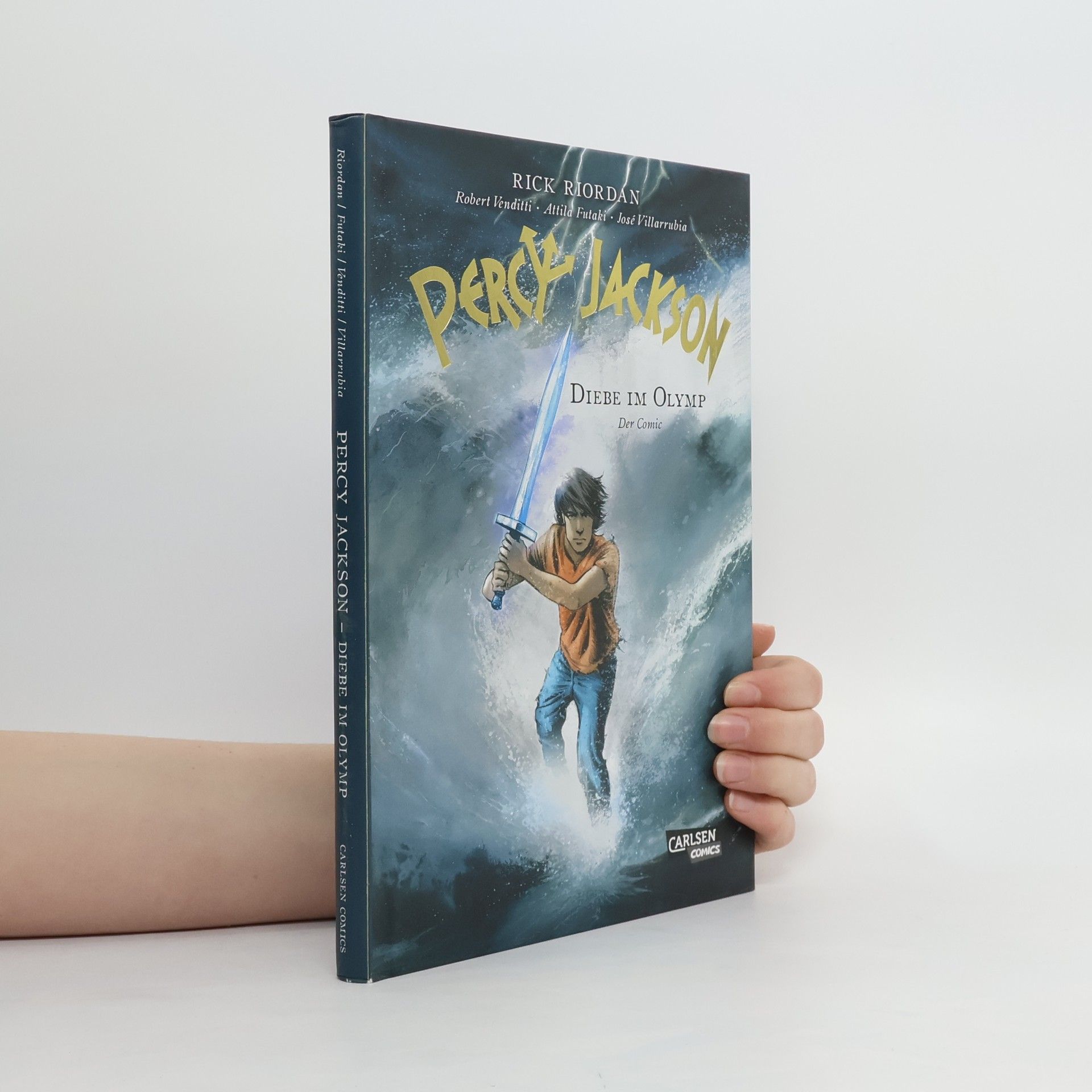 Robert Venditti Percy Jackson