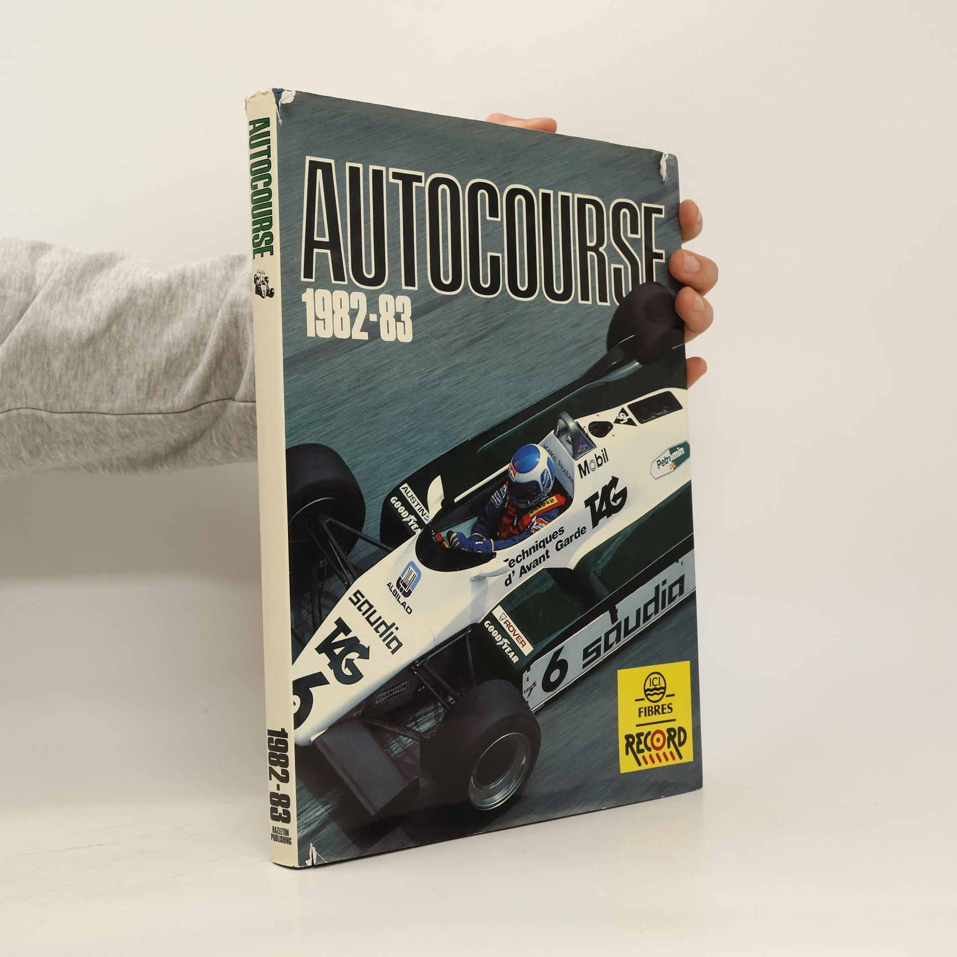 Maurice Hamilton Autocourse. 1982-1983