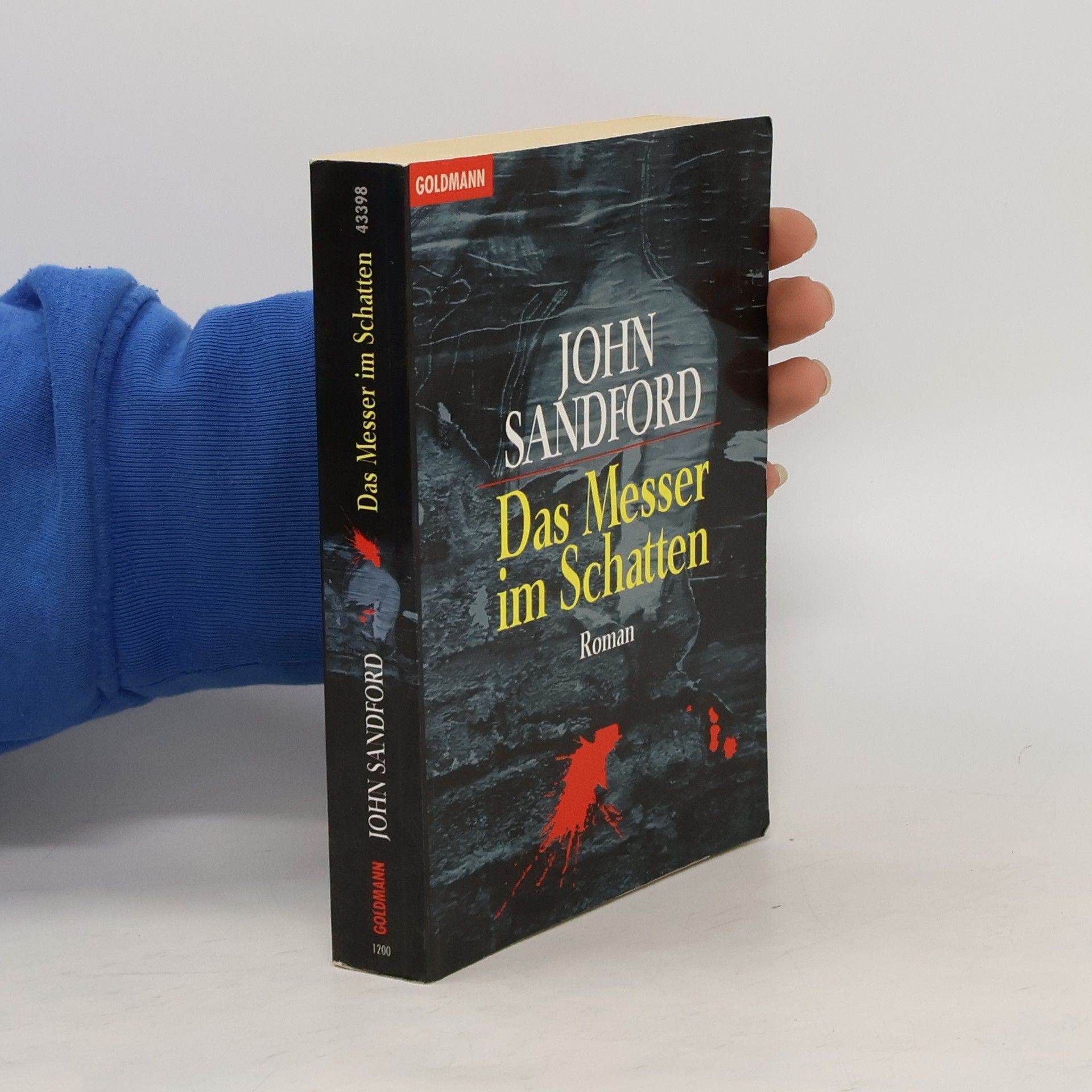 John Sandford Das Messer im Schatten