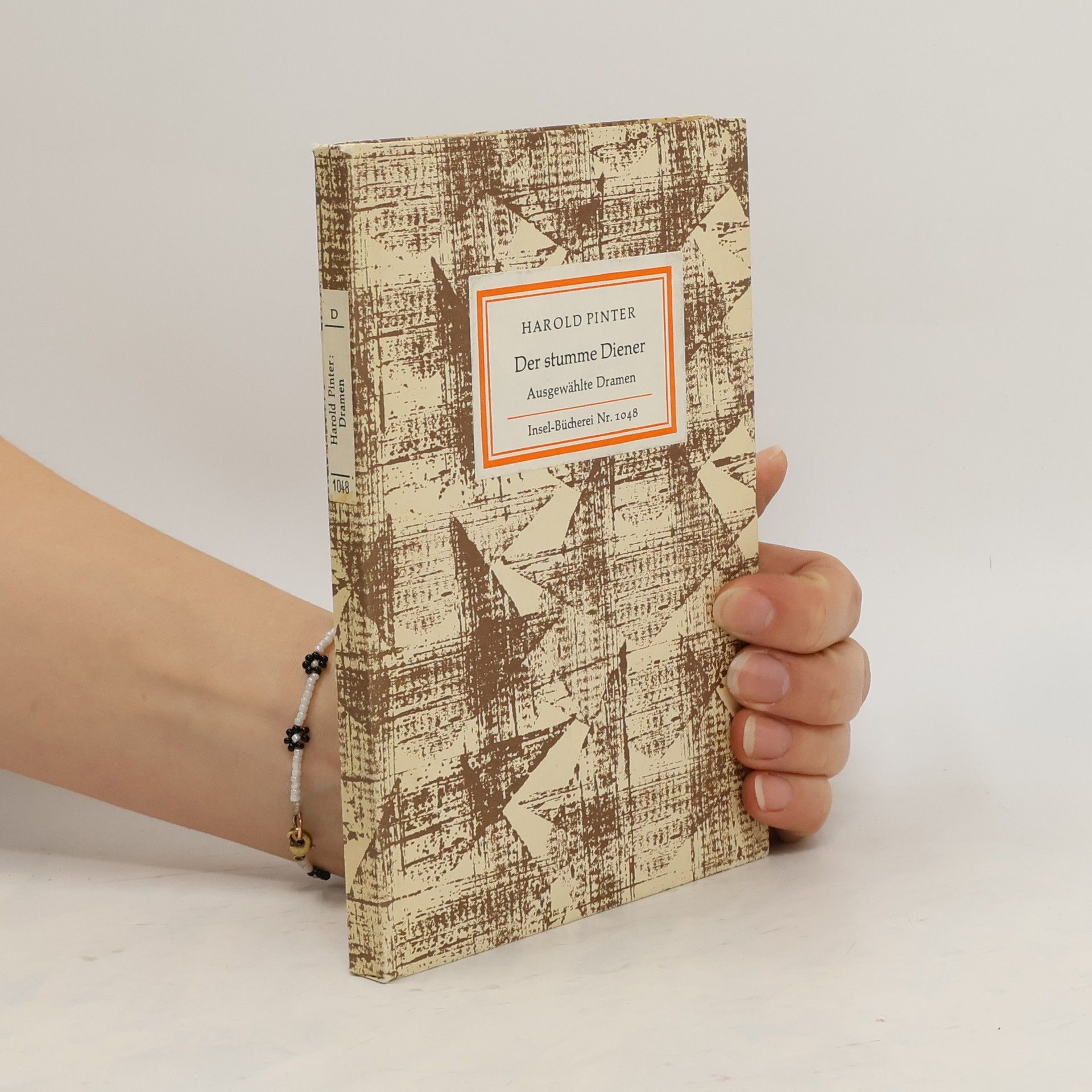 Harold Pinter Der stumme Diener