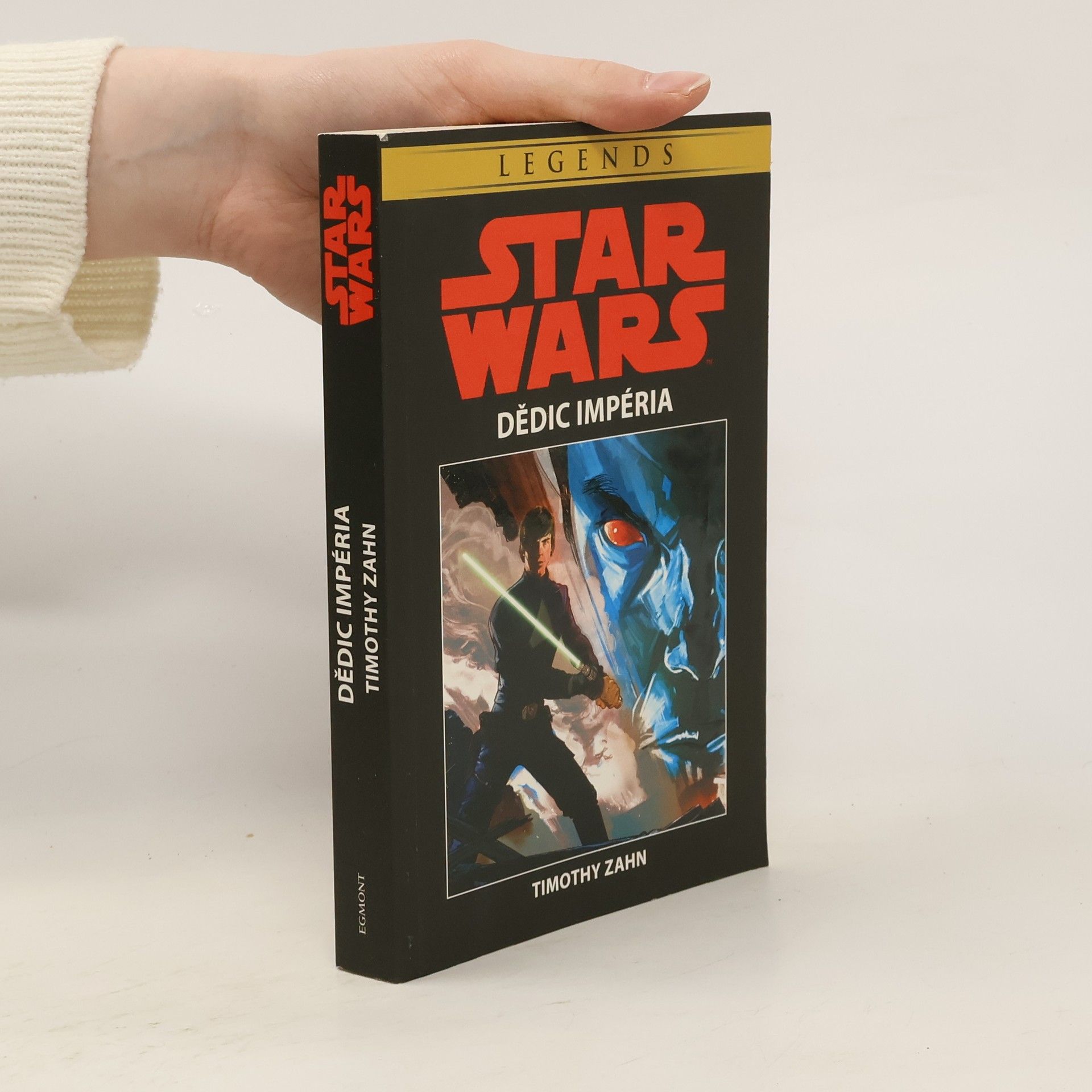 Timothy Zahn Star Wars: Dědic Impéria