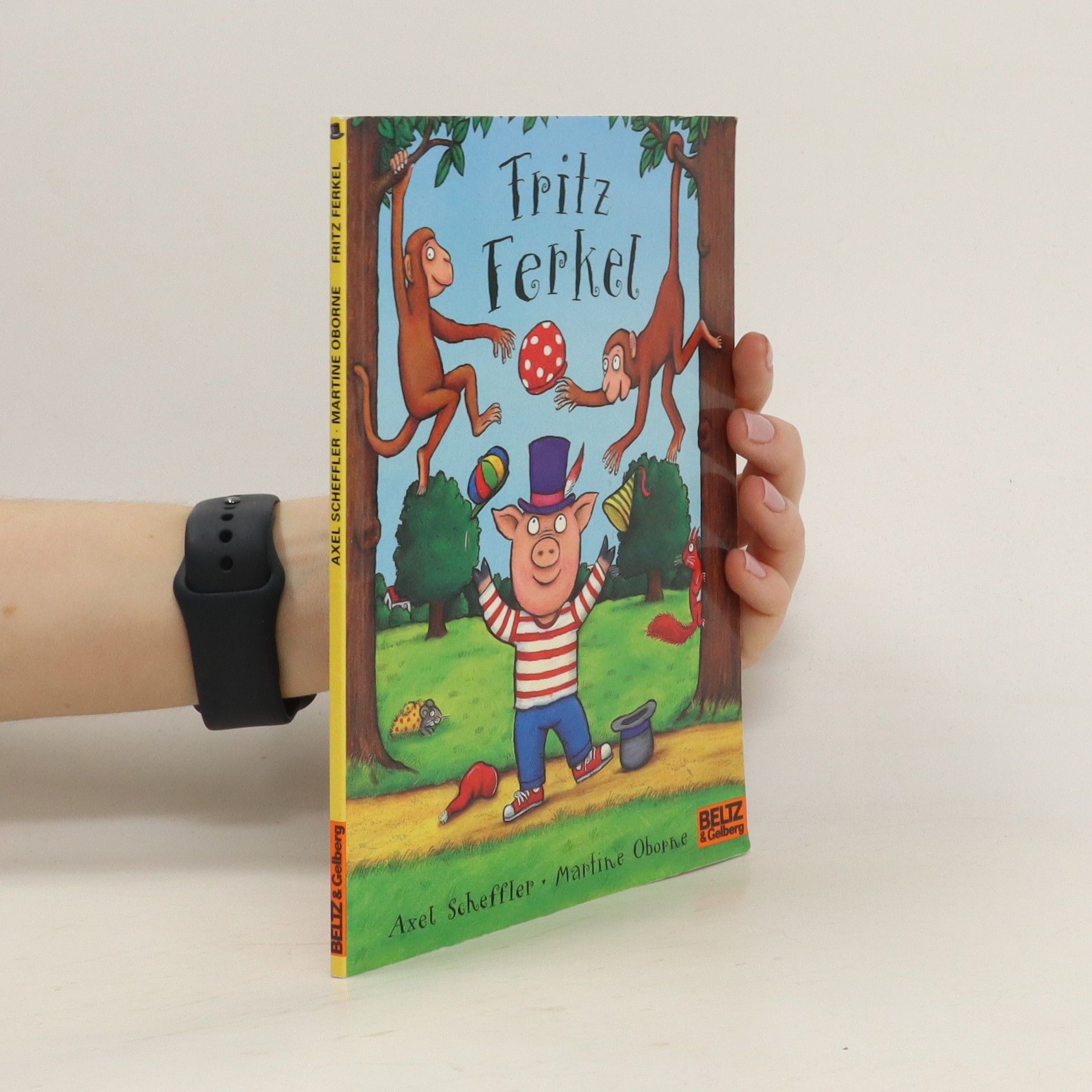 Axel Scheffler Fritz Ferkel