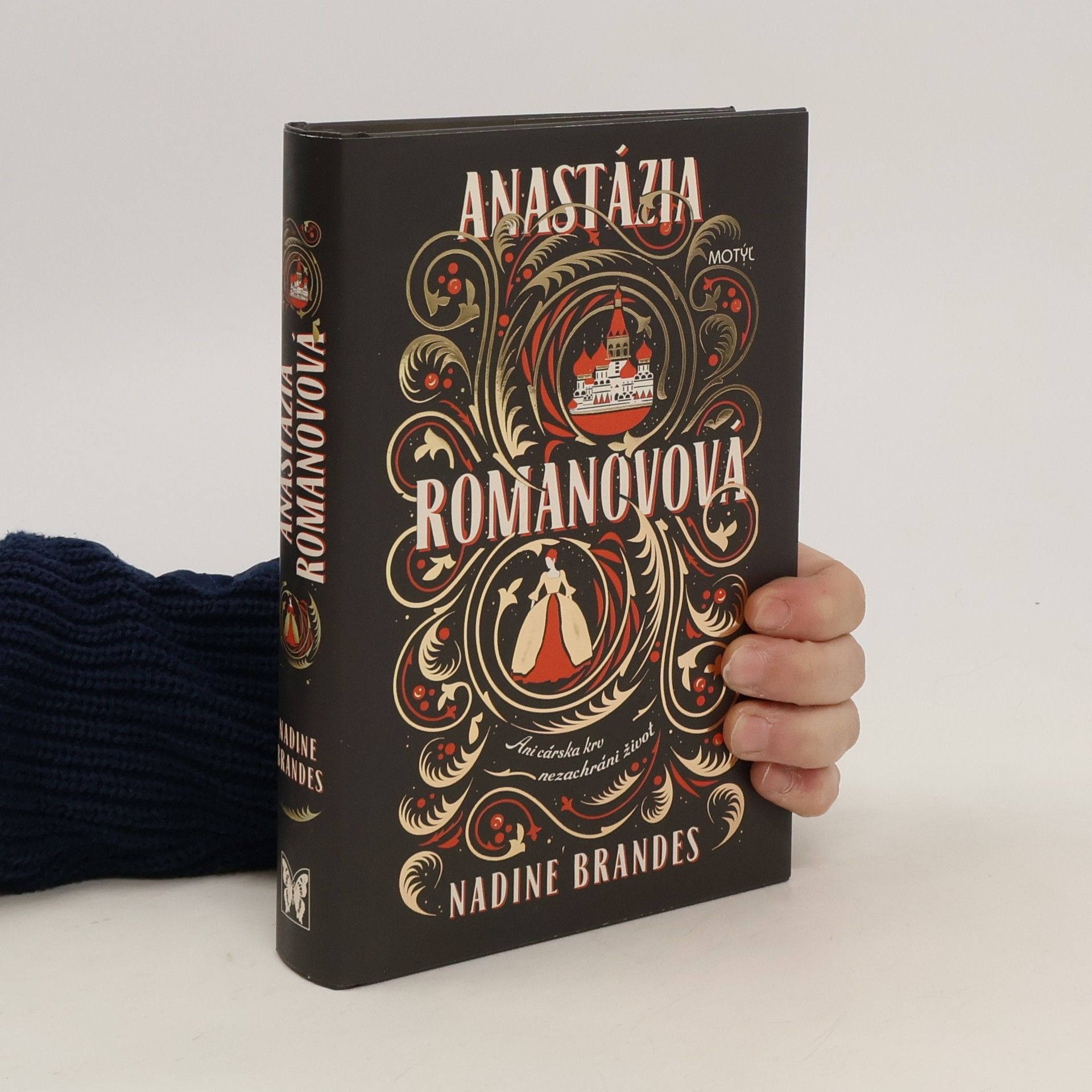 Nadine Brandes Anastázia Romanovová
