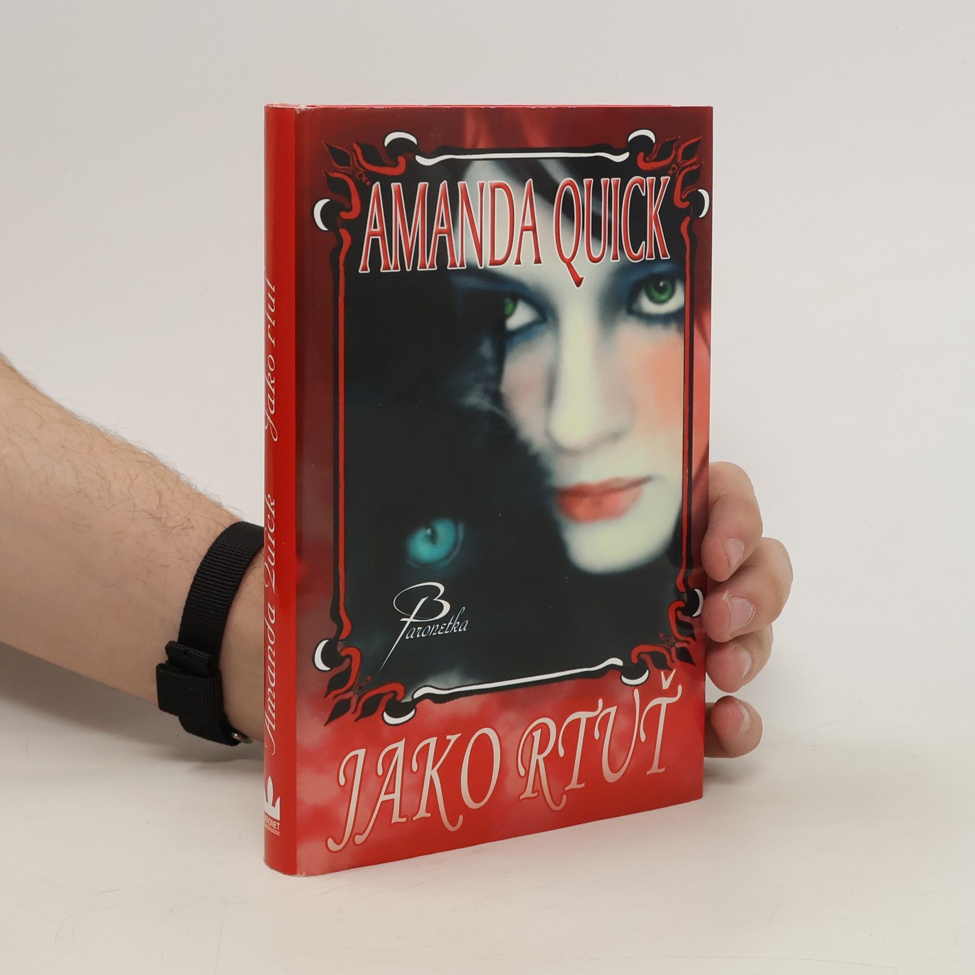Jayne Ann Krentz Jako rtuť