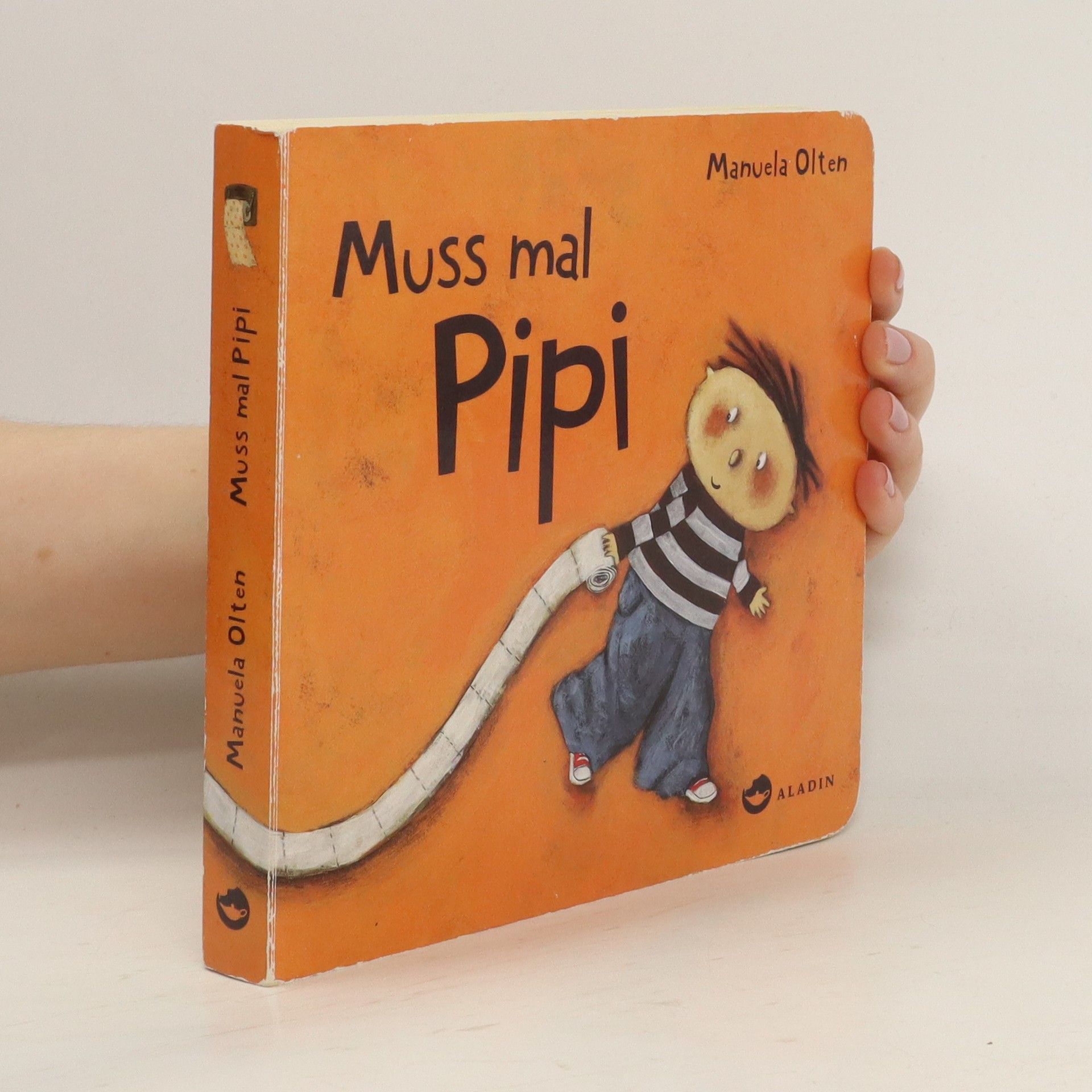 Manuela Olten Muss mal Pipi