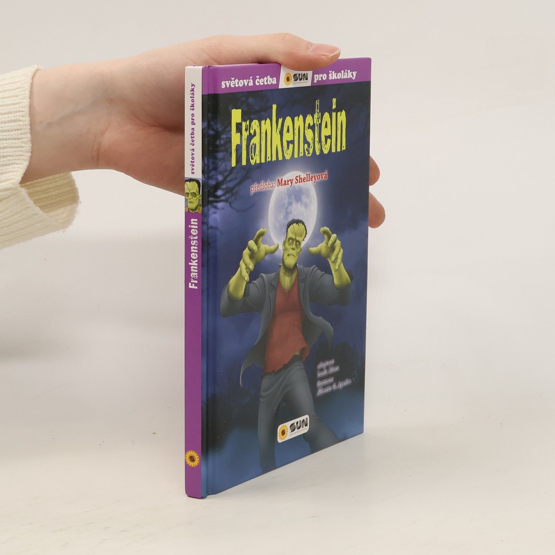 Mary W. Shelley Frankenstein (edice Světová četba pro školáky)
