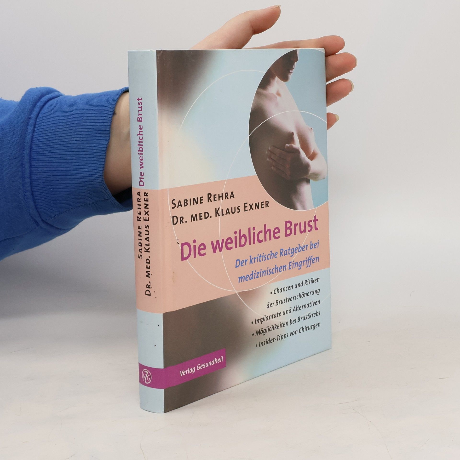 Sabine Rehra Die weibliche Brust