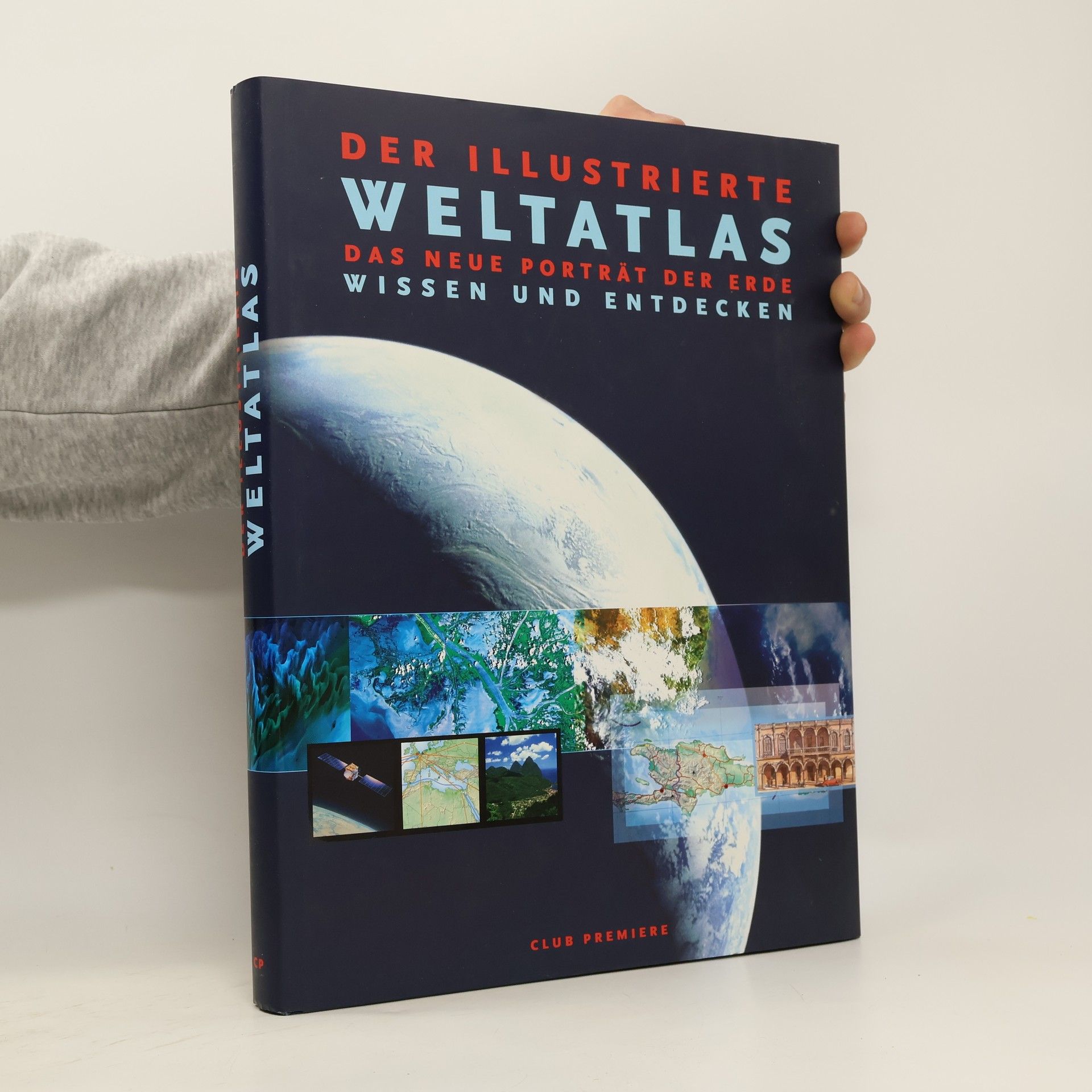 kolektiv Der Illustrierte Weltatlas
