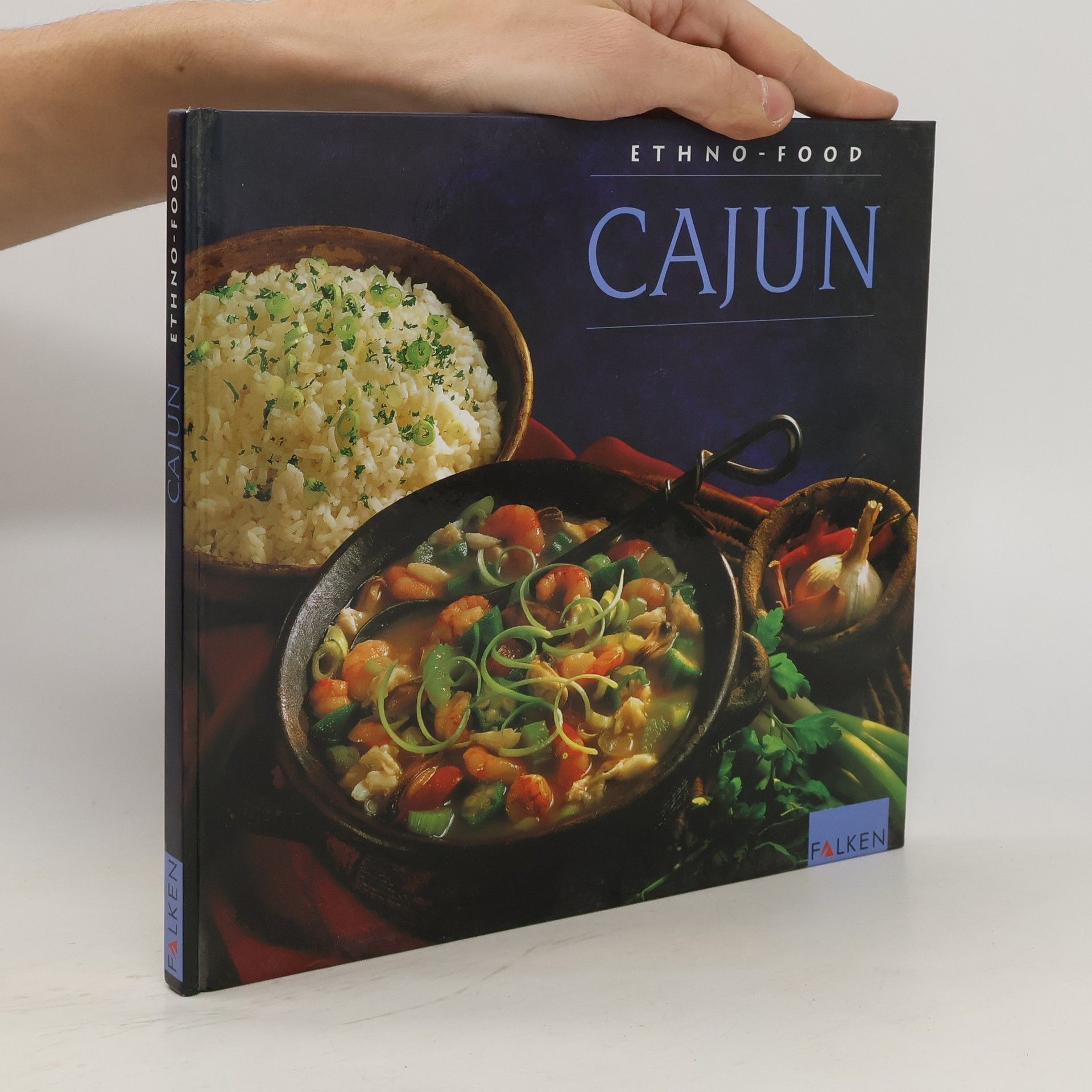 Ruby Le Bois Ethno food - Cajun