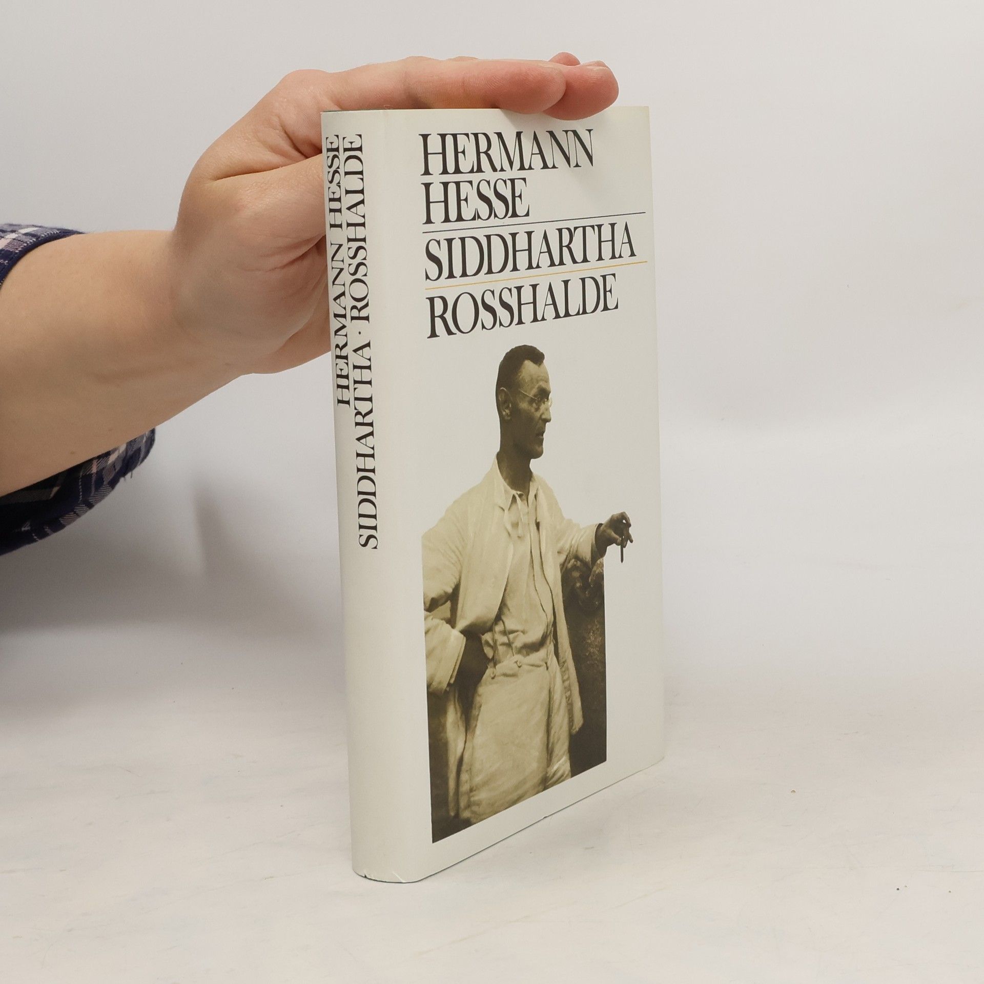 Hermann Hesse Siddhartha. Rosshalde (2 Bücher in 1 Band)
