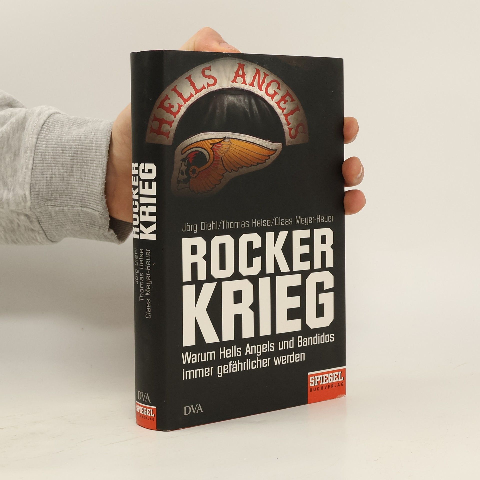 Jörg Diehl Rockerkrieg