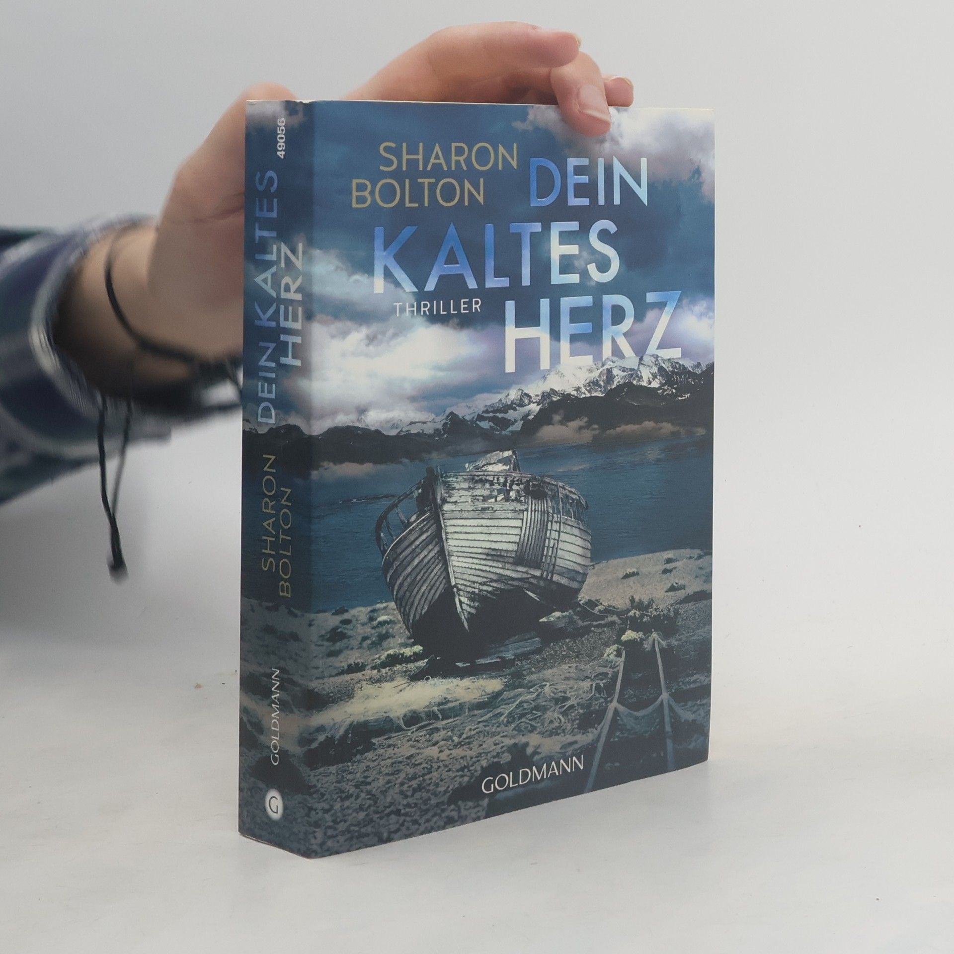 S. J. Bolton Dein kaltes Herz