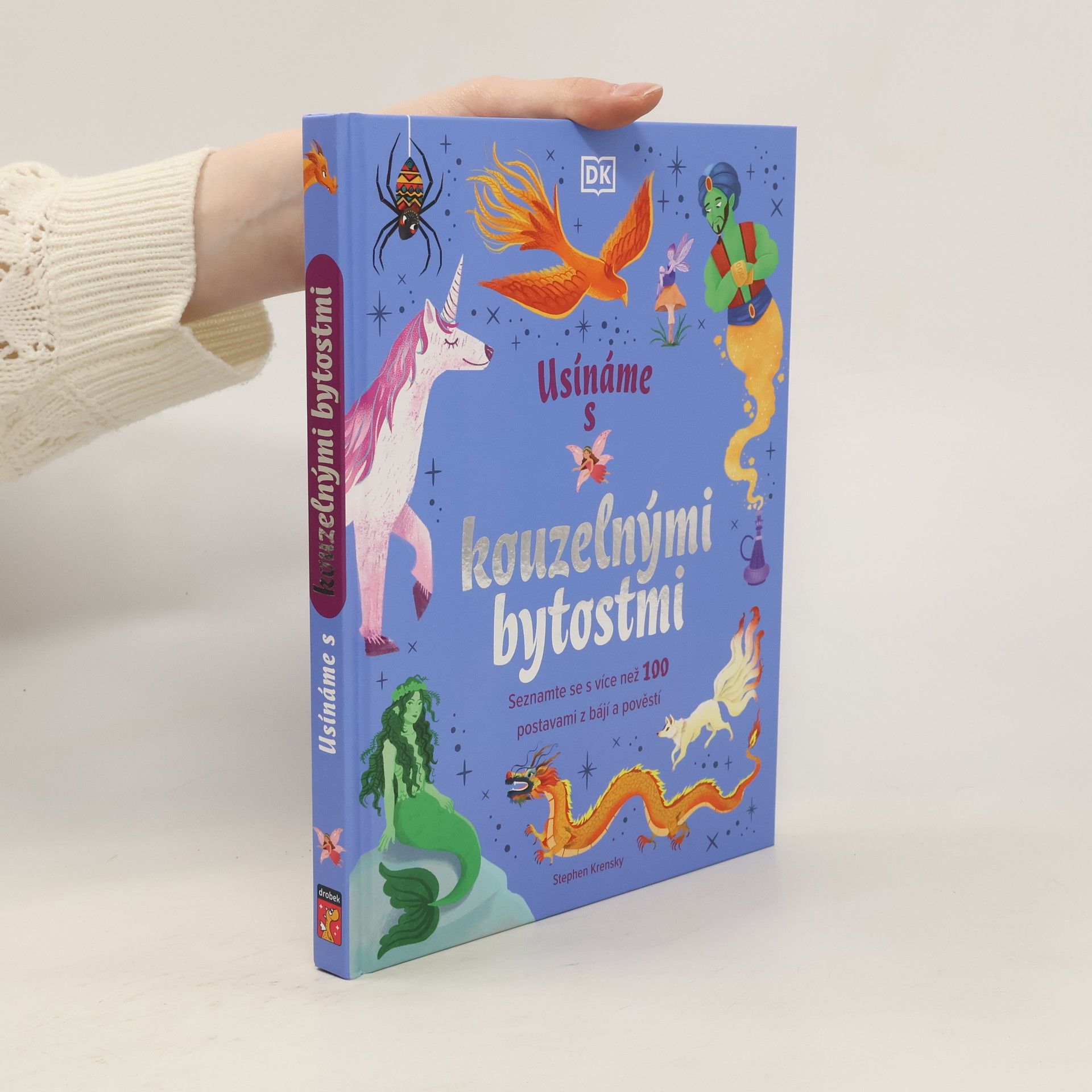 Stephen Krensky Usínáme s pohádkovými bytostmi