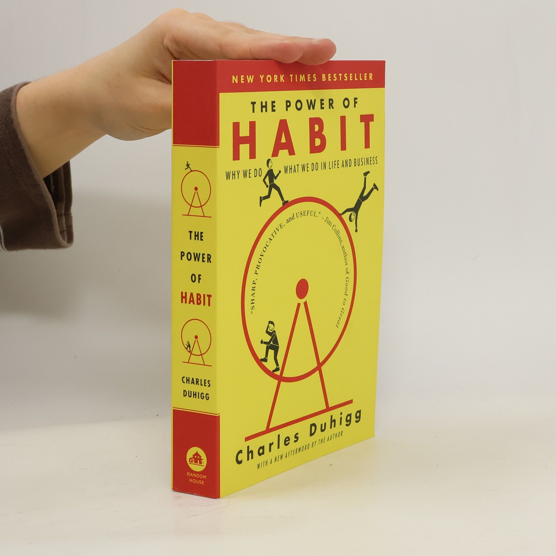 Charles Duhigg The power of habit : Why we do what we do in life and business