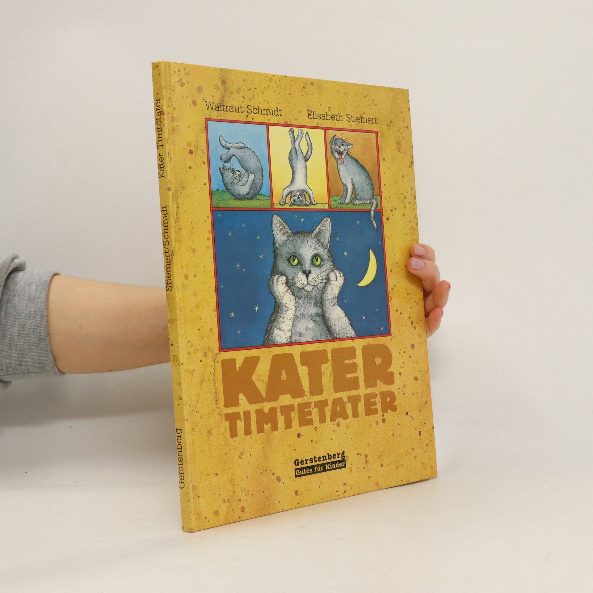 Elisabeth Stiemert Kater Timtetater
