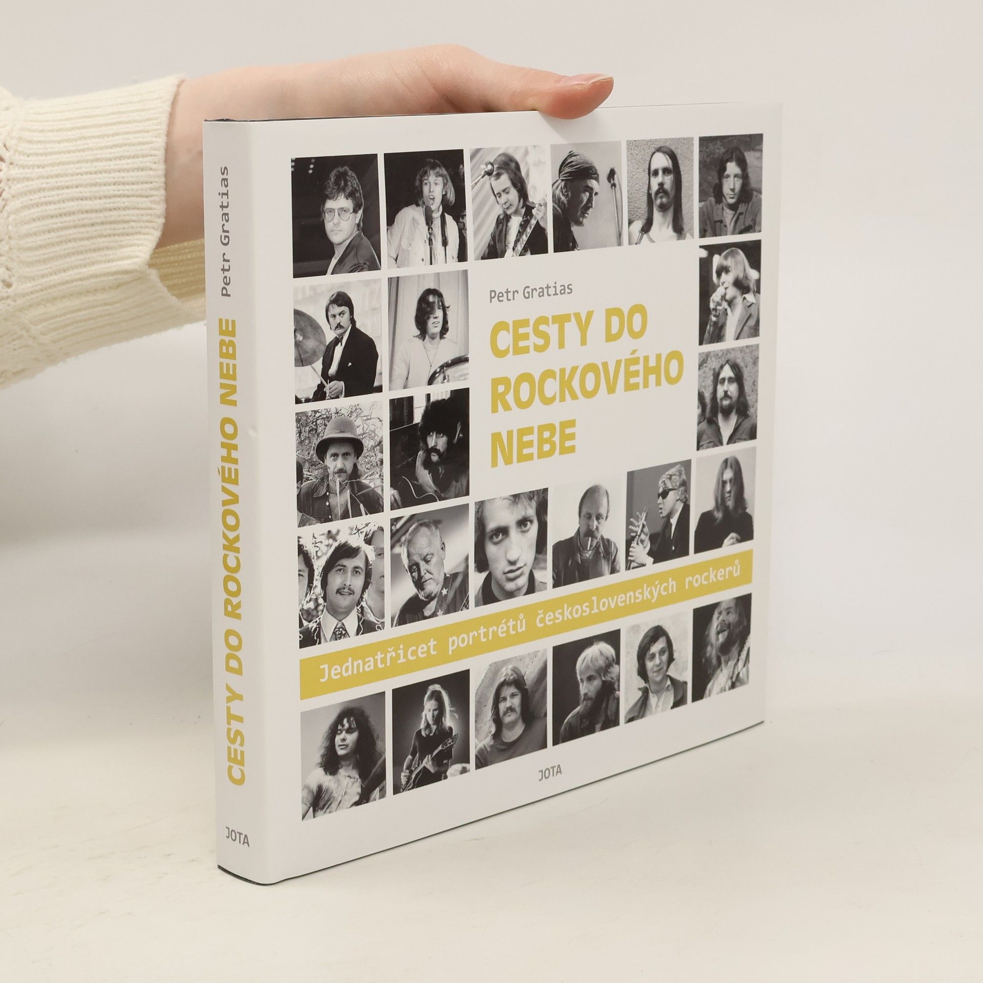 Petr Gratias Cesty do rockového nebe