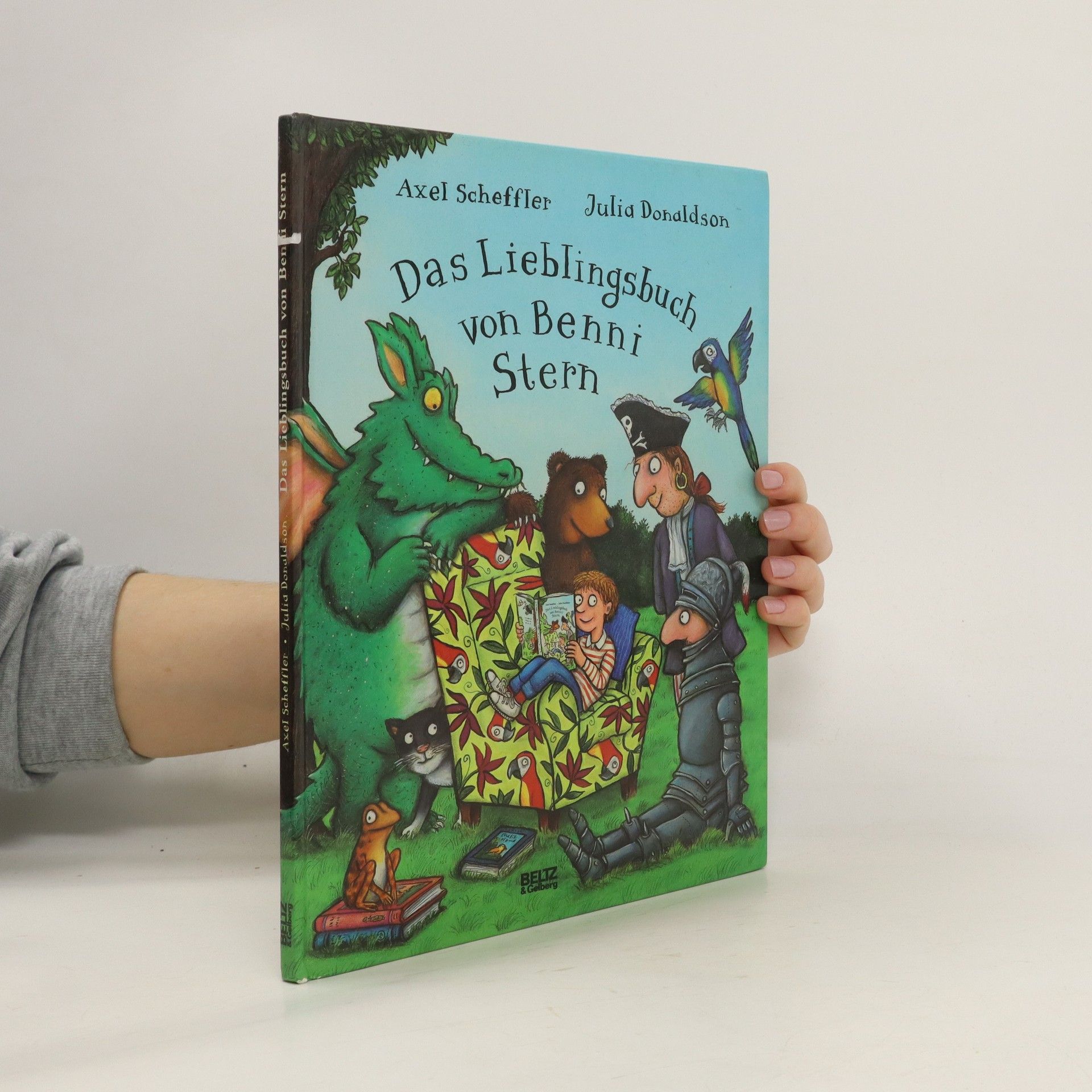 Axel Scheffler Das Lieblingsbuch von Benni Stern